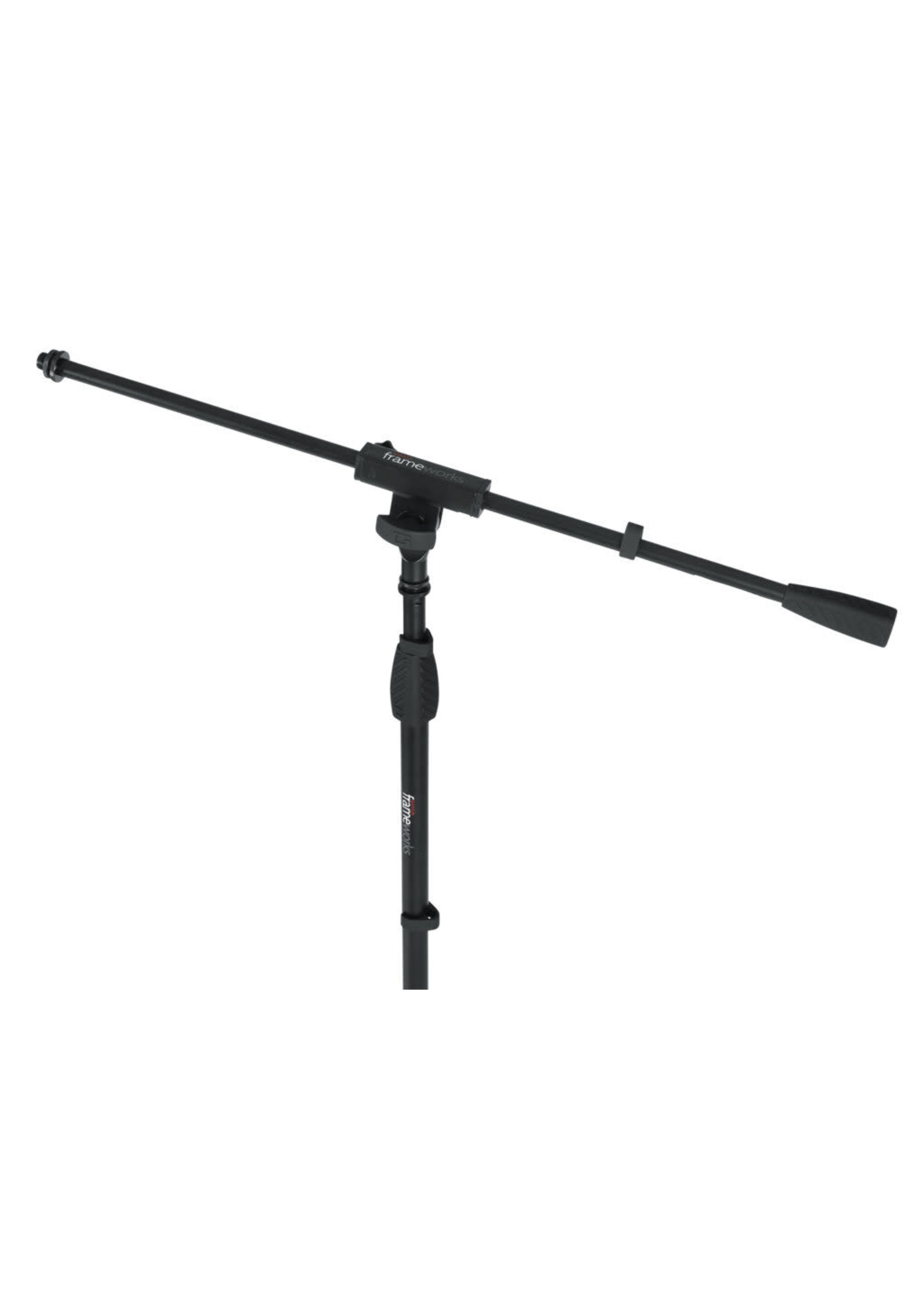 Gator Gator Frameworks GFW-MIC-2010 Tripod Mic Stand w/ Single Section Boom