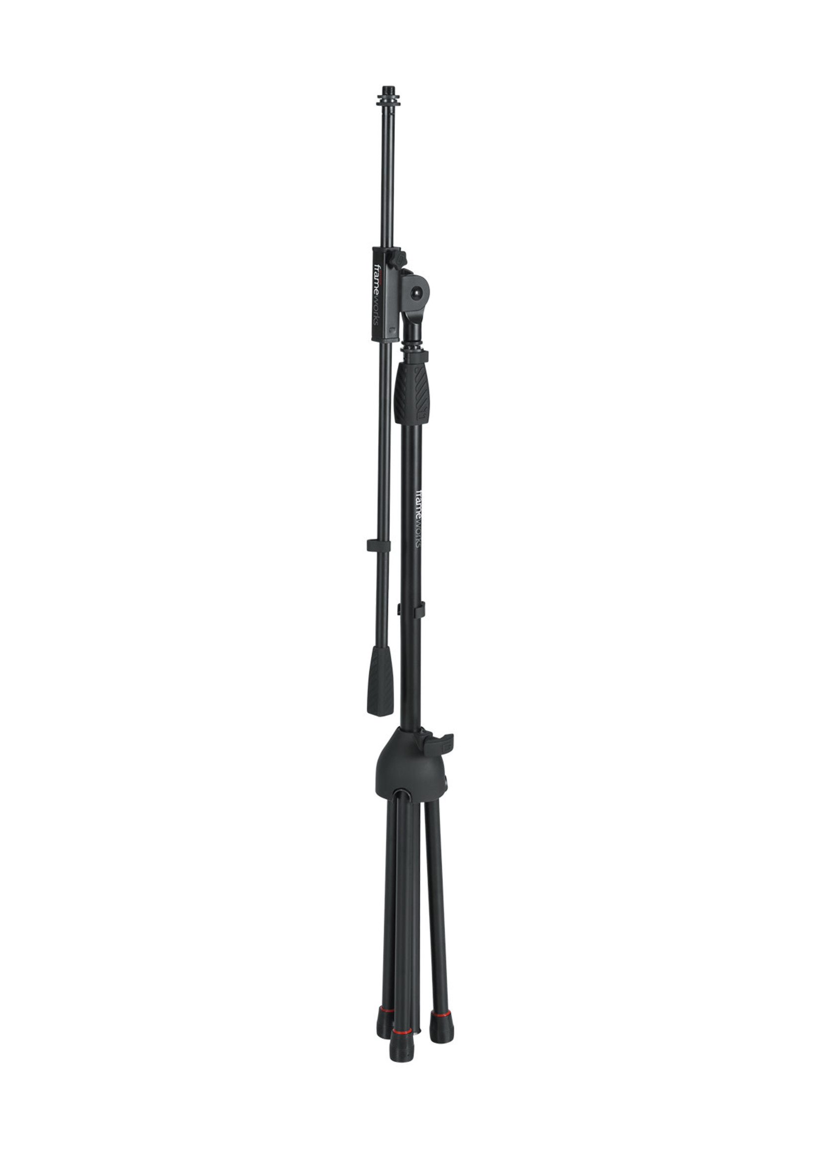 Gator Gator Frameworks GFW-MIC-2010 Tripod Mic Stand w/ Single Section Boom