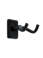 Gator Gator Frameworks GFW-GTR-HNGRBLK Black Wall Mount Guitar Hanger