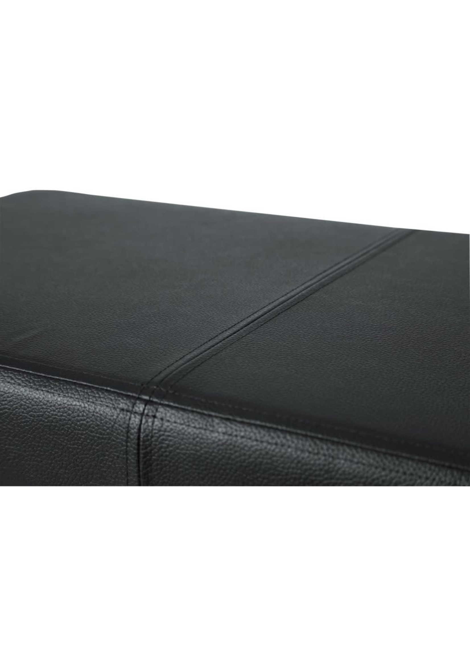 Gator Gator Frameworks GFW-KEY-BNCH-1 Standard Keyboard Bench w/ Deluxe Seat, Black