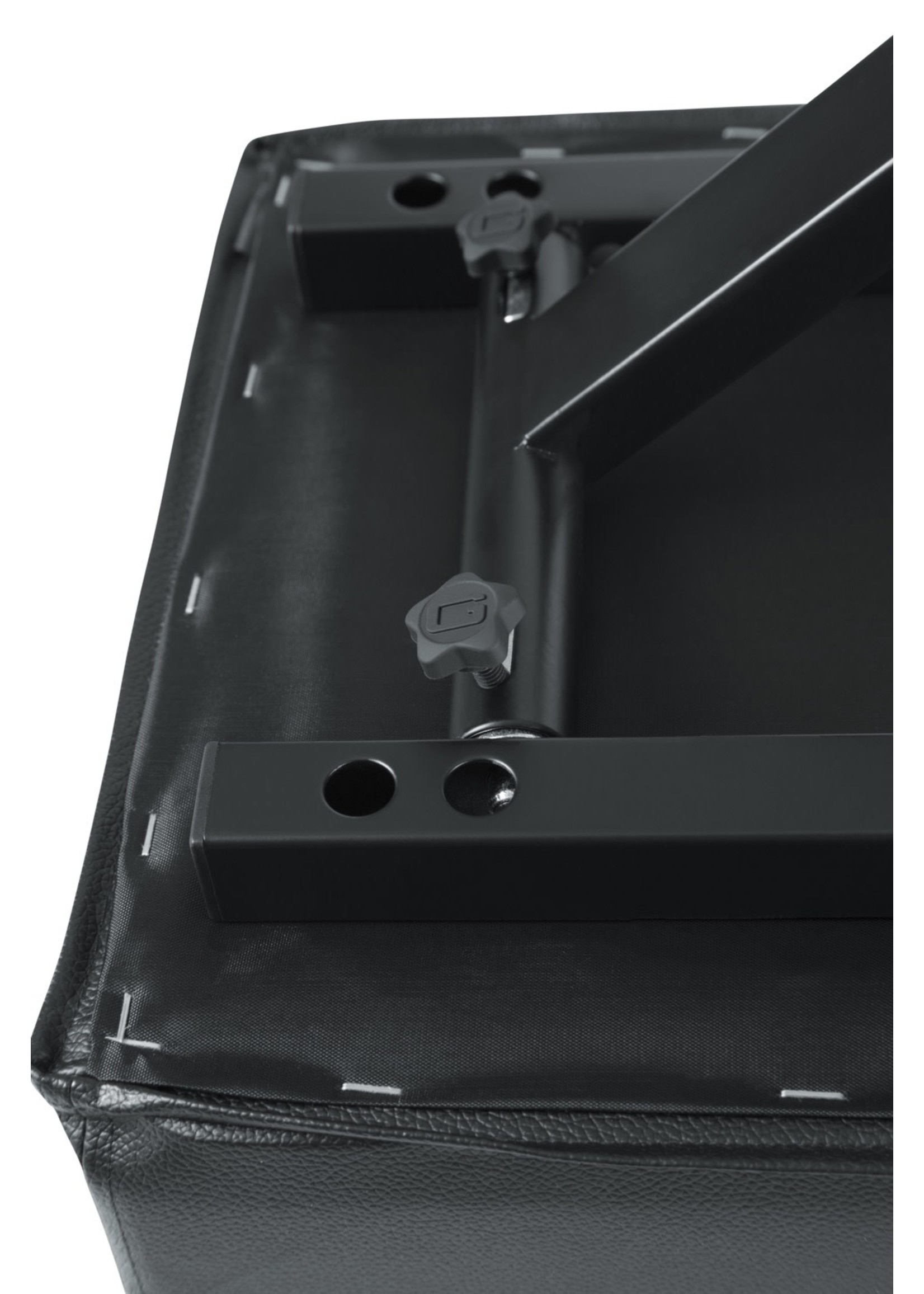 Gator Gator Frameworks GFW-KEY-BNCH-1 Standard Keyboard Bench w/ Deluxe Seat, Black