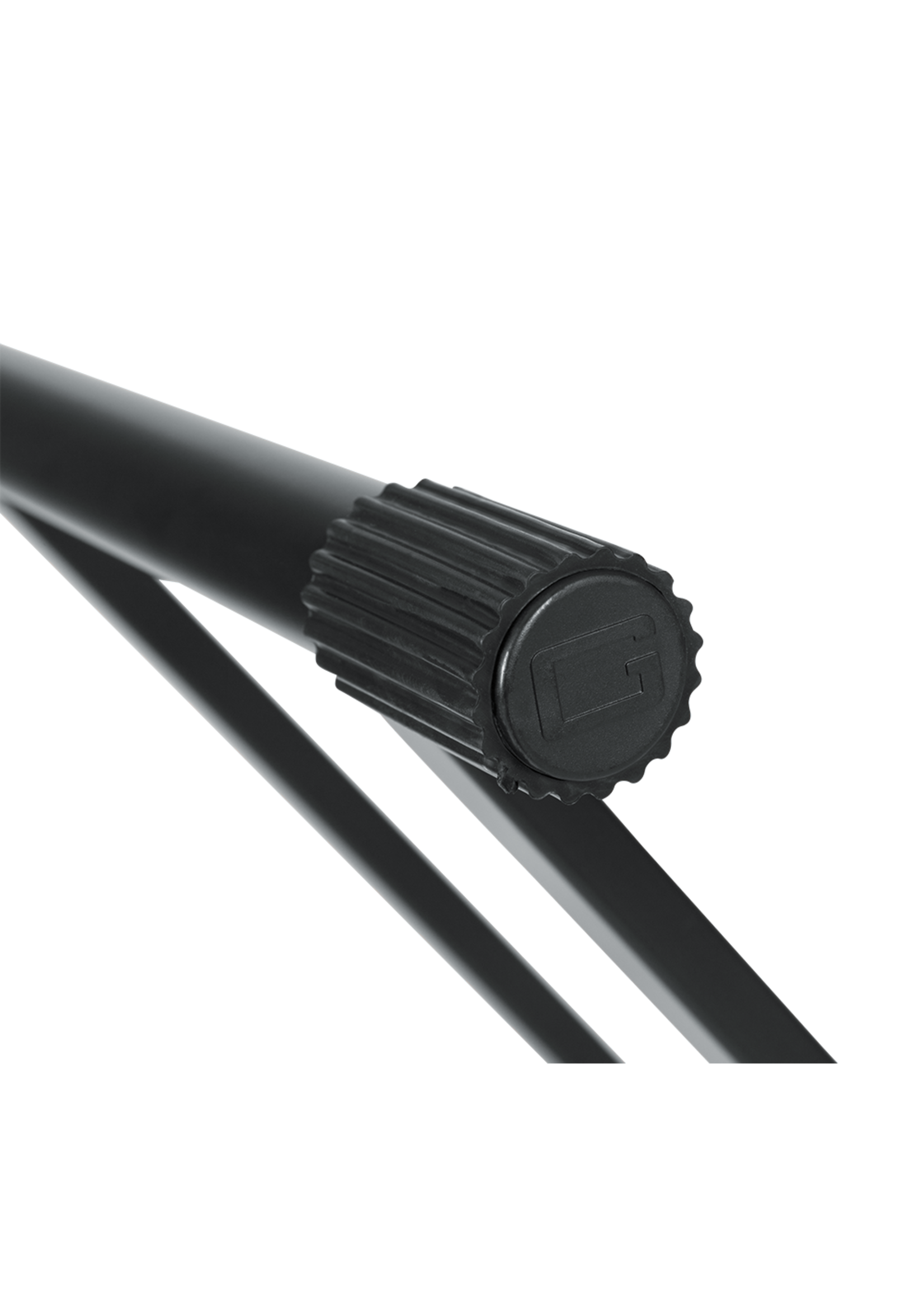 Gator Gator Frameworks GFW-KEY-BNCH-1 Standard Keyboard Bench w/ Deluxe Seat, Black