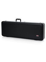 Gator Gator Cases GC-ELECTRIC-A Deluxe Molded Case for Electric Guitars, Black