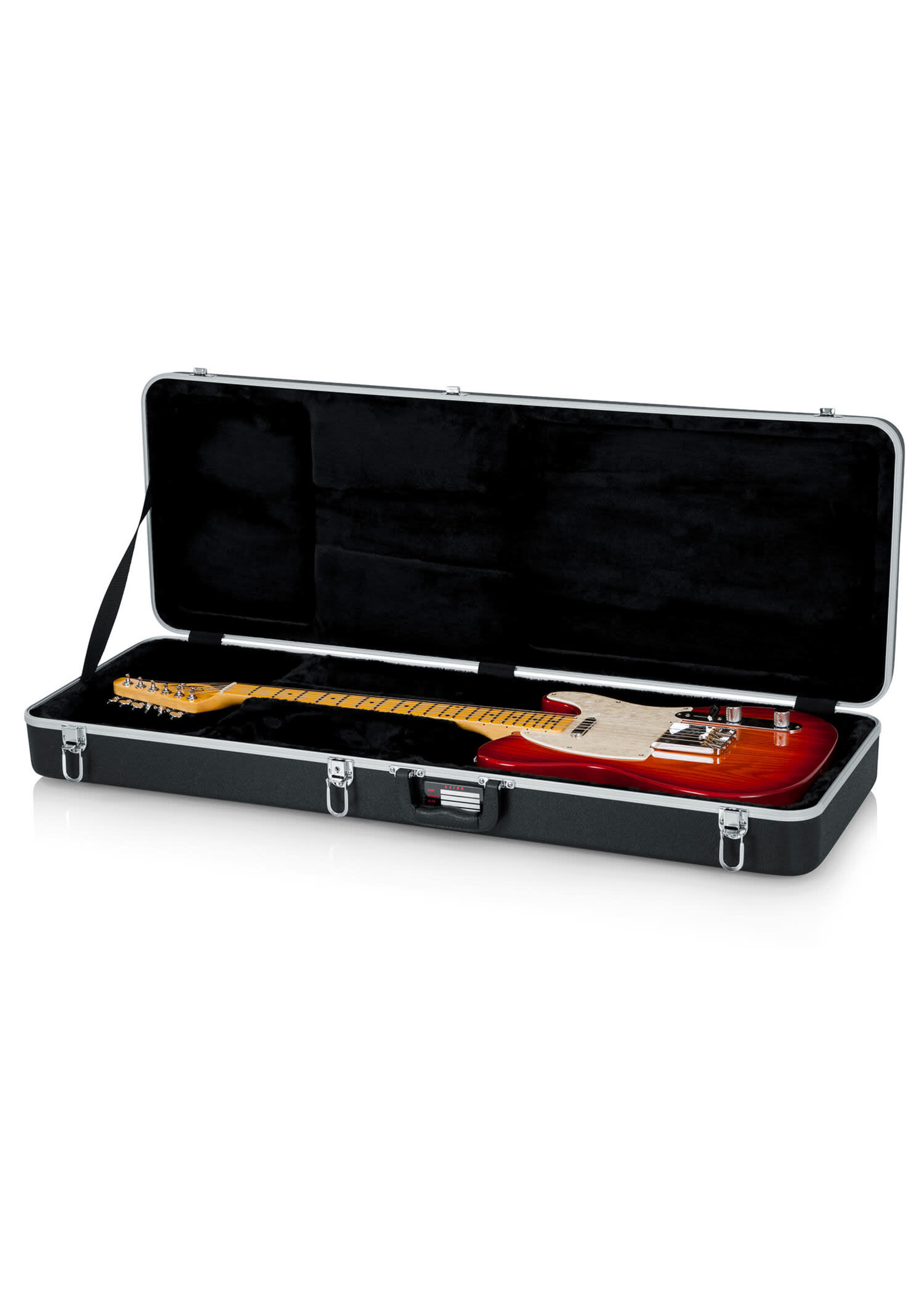 Gator Gator Cases GC-ELECTRIC-A Deluxe Molded Case for Electric Guitars, Black