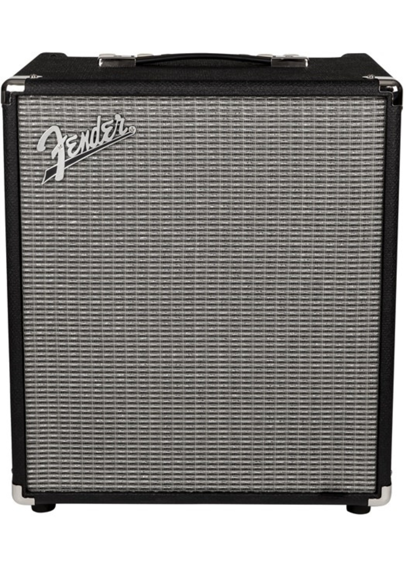 Fender Fender 2370400000 Rumble 100 (V3), 120V, Black/Silver