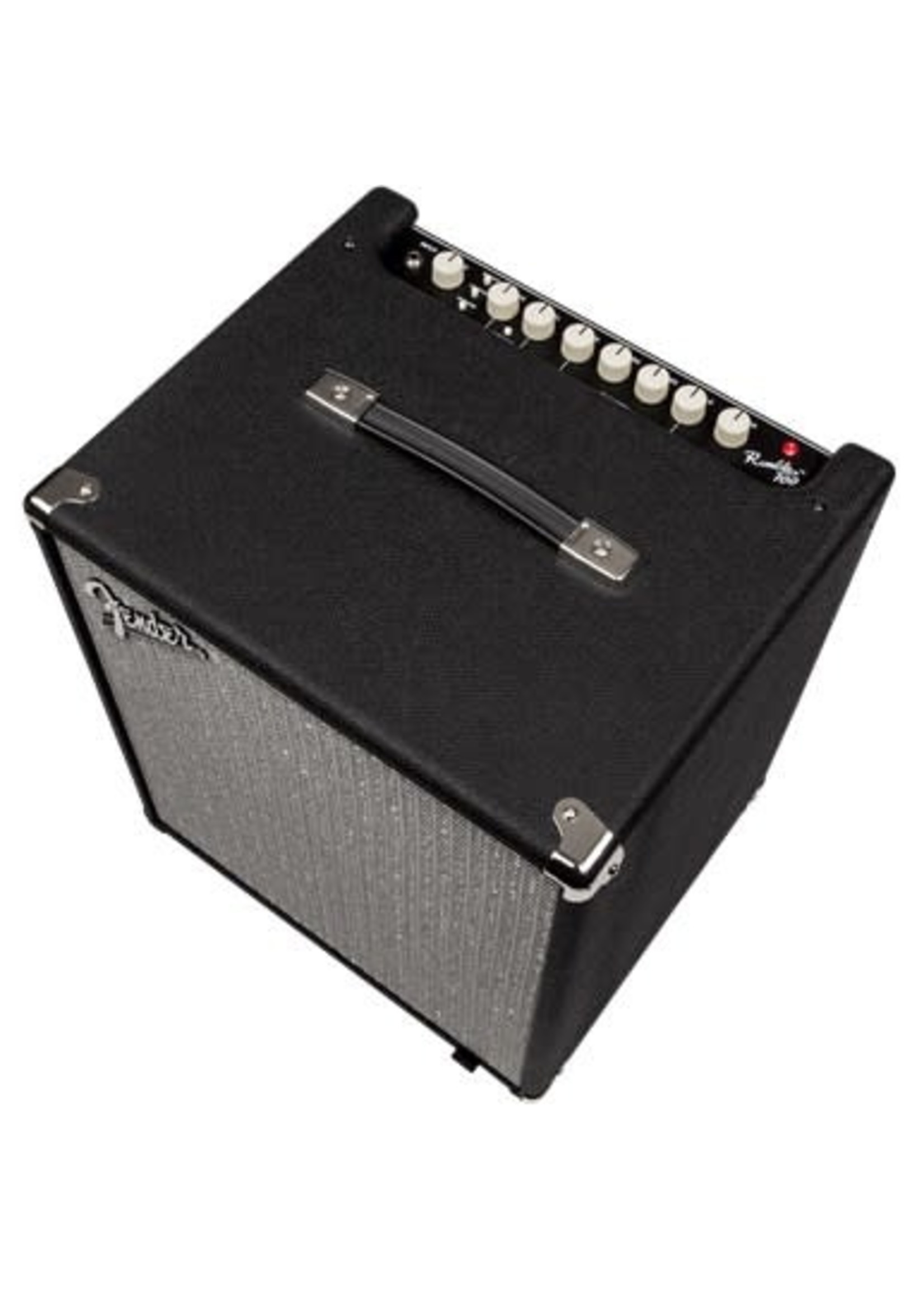 Fender Fender 2370400000 Rumble 100 (V3), 120V, Black/Silver