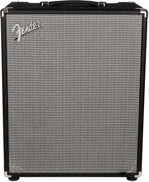 Fender 2370600000 Rumble 500 (V3), 120V, Black/Silver - Murphy's Music