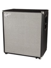 Fender 2270900000 Rumble 410 Cabinet (V3), Black/Silver - Murphy's
