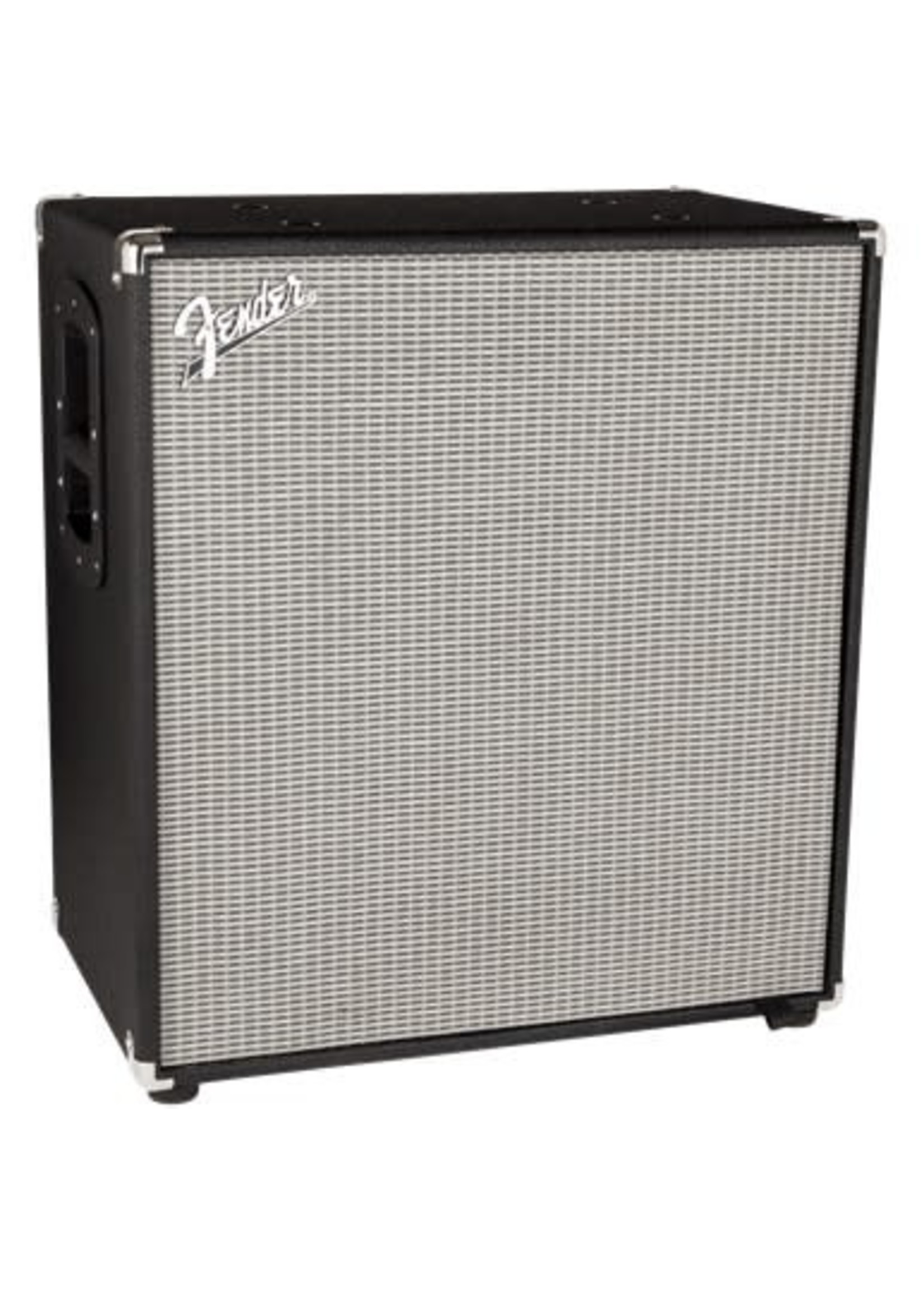 Fender Fender 2270900000 Rumble 410 Cabinet (V3), Black/Silver