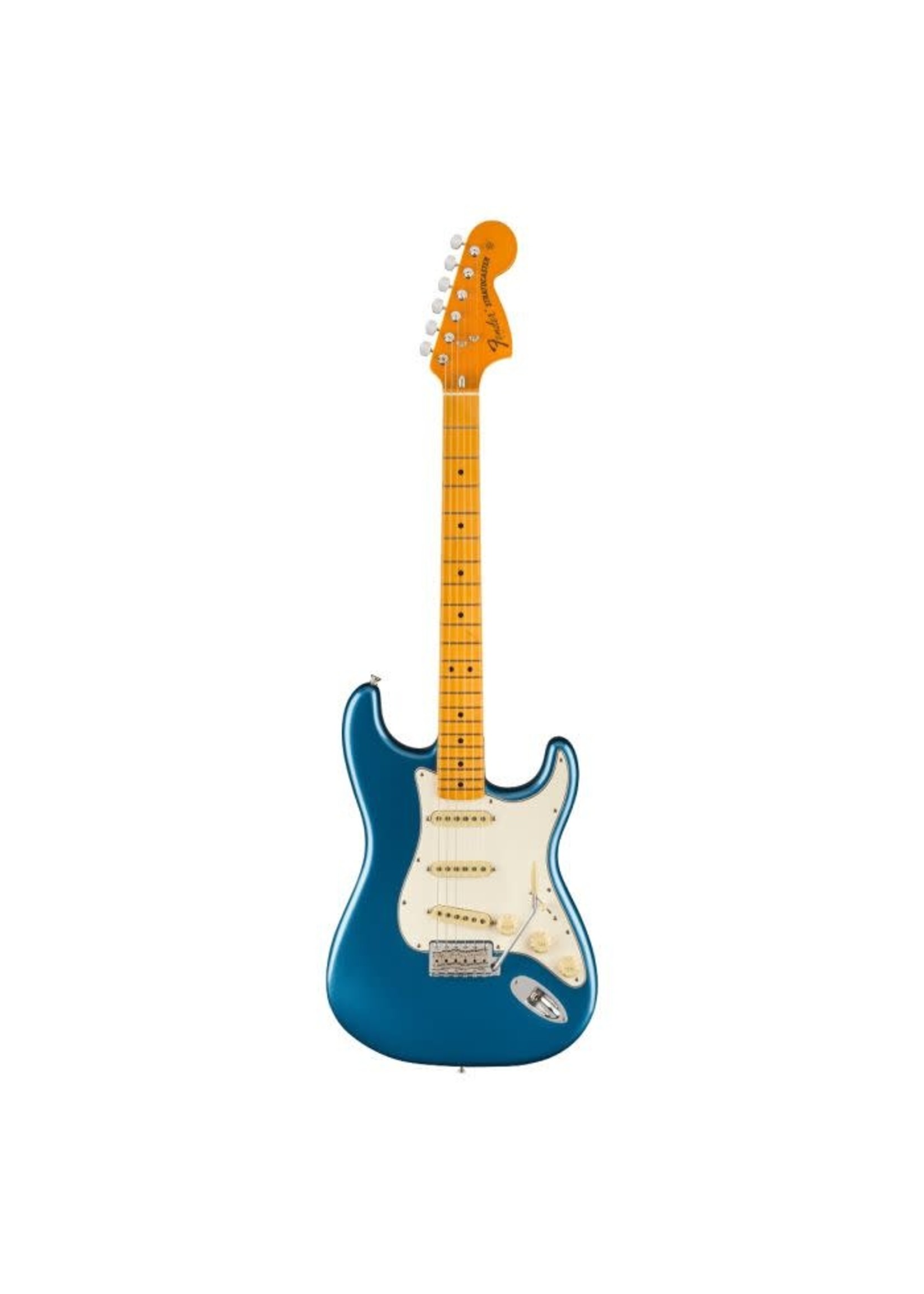 Fender Fender 0110272802 American Vintage II 1973 Stratocaster®, Maple Fingerboard, Lake Placid Blue