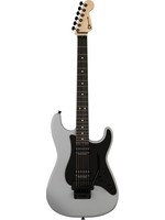 Charvel Charvel  2966801570  Pro-Mod So-Cal Style 1 HH FR E Electric Guitar, Ebony Fingerboard, Satin Primer Gray