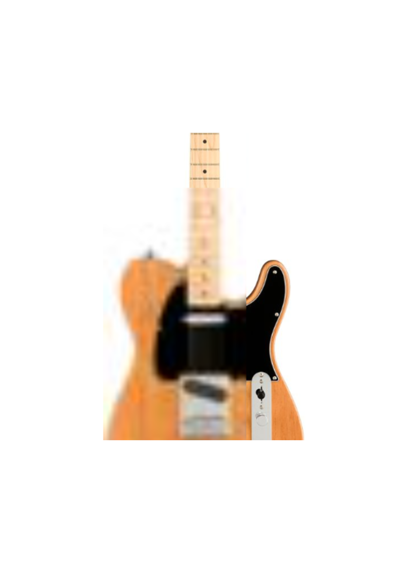 Squier Squier 0378203521 Affinity Series Telecaster Maple Fingerboard Limited-Edition Electric Guitar Natural
