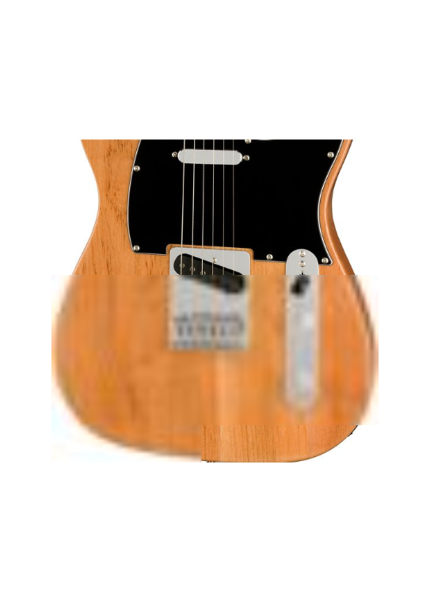 Squier Squier 0378203521 Affinity Series Telecaster Maple Fingerboard Limited-Edition Electric Guitar Natural