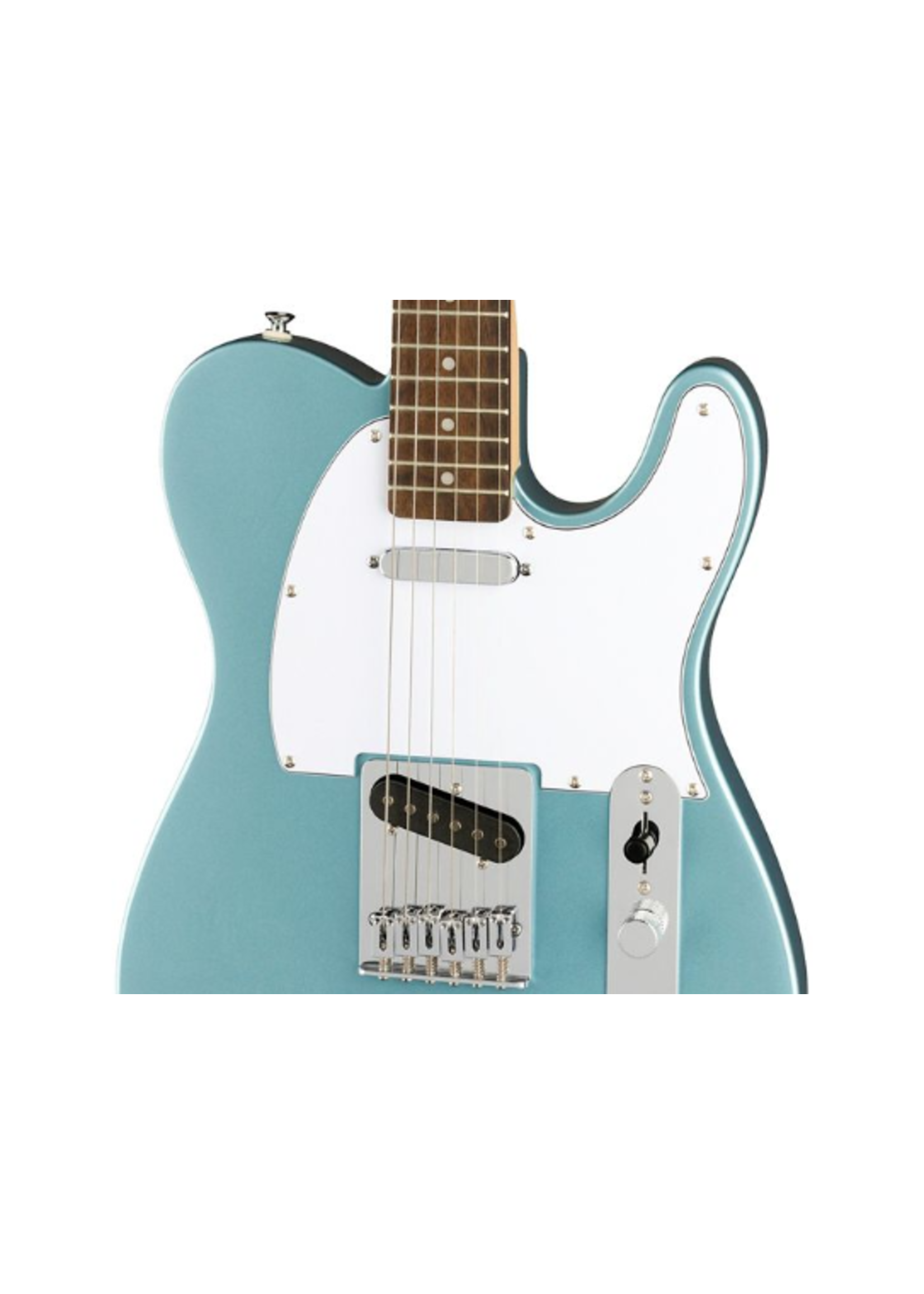 Squier Squier 0378200583 Affinity Series Telecaster Limited-Edition Electric Guitar Ice Blue Metallic