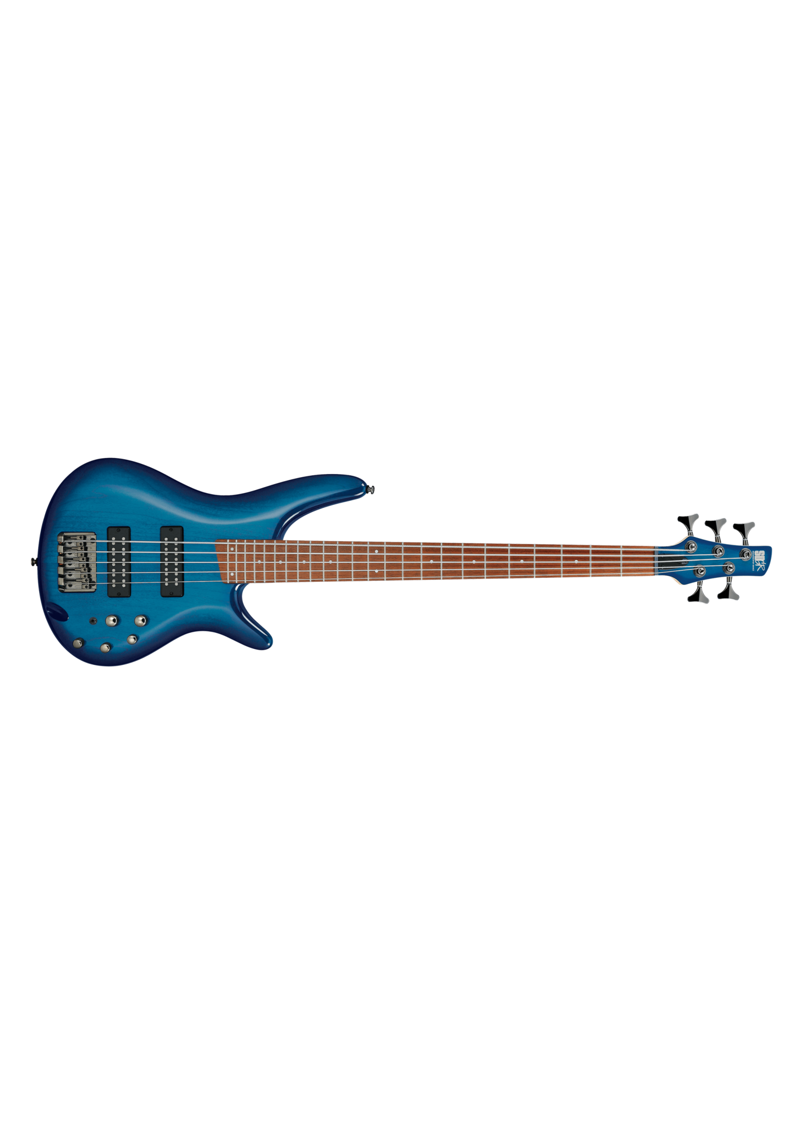 Ibanez Ibanez SR375ESPB 5-String Electric Bass Guitar, Jatoba Fretboard, Sapphire Blue