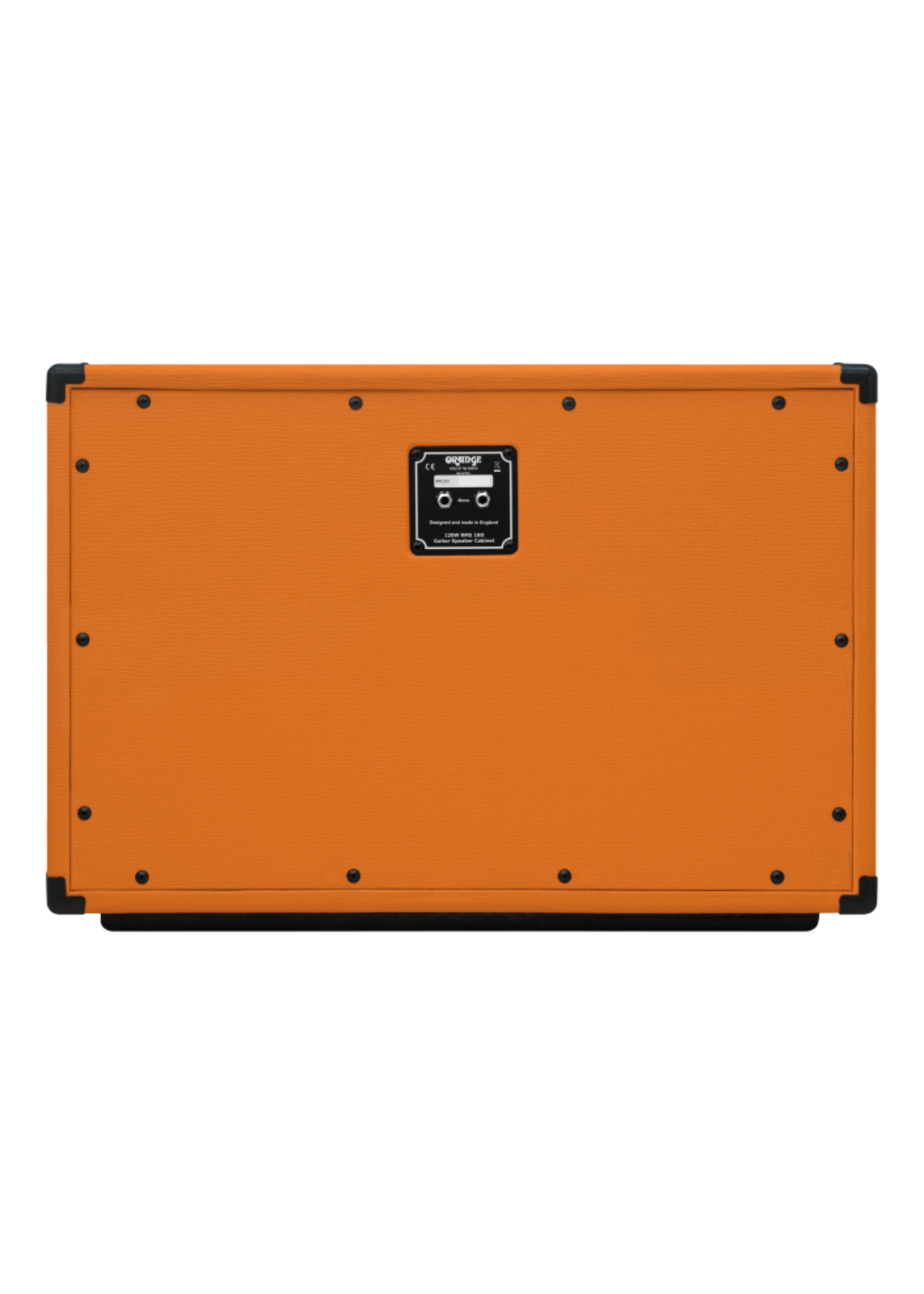 Orange Music Orange PPC212 2X12 Closed-back Cabinet, Made In England