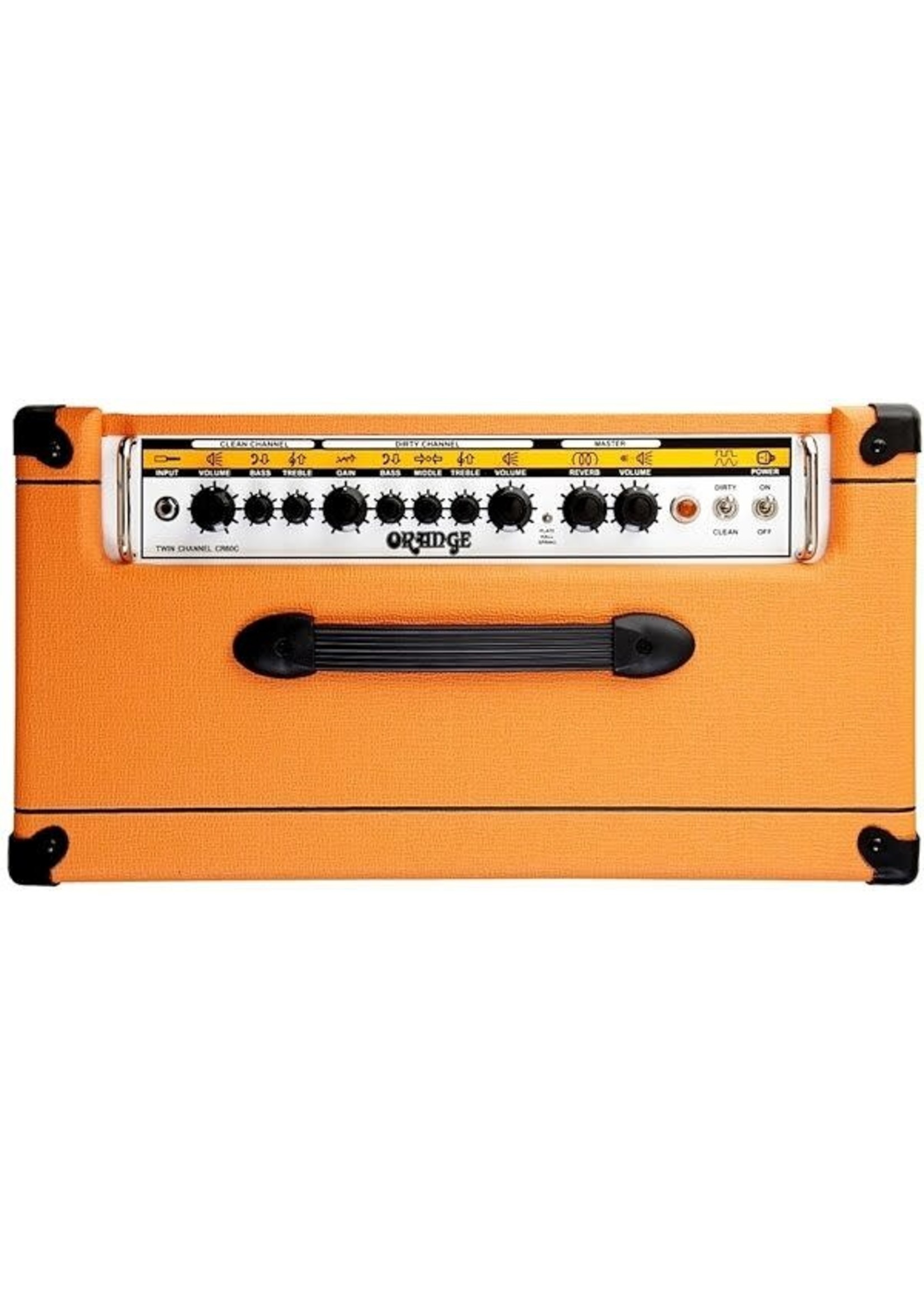 Orange Music Orange Crush Pro 60 CR60C 60 Watt 1x12 Guitar Combo Amp