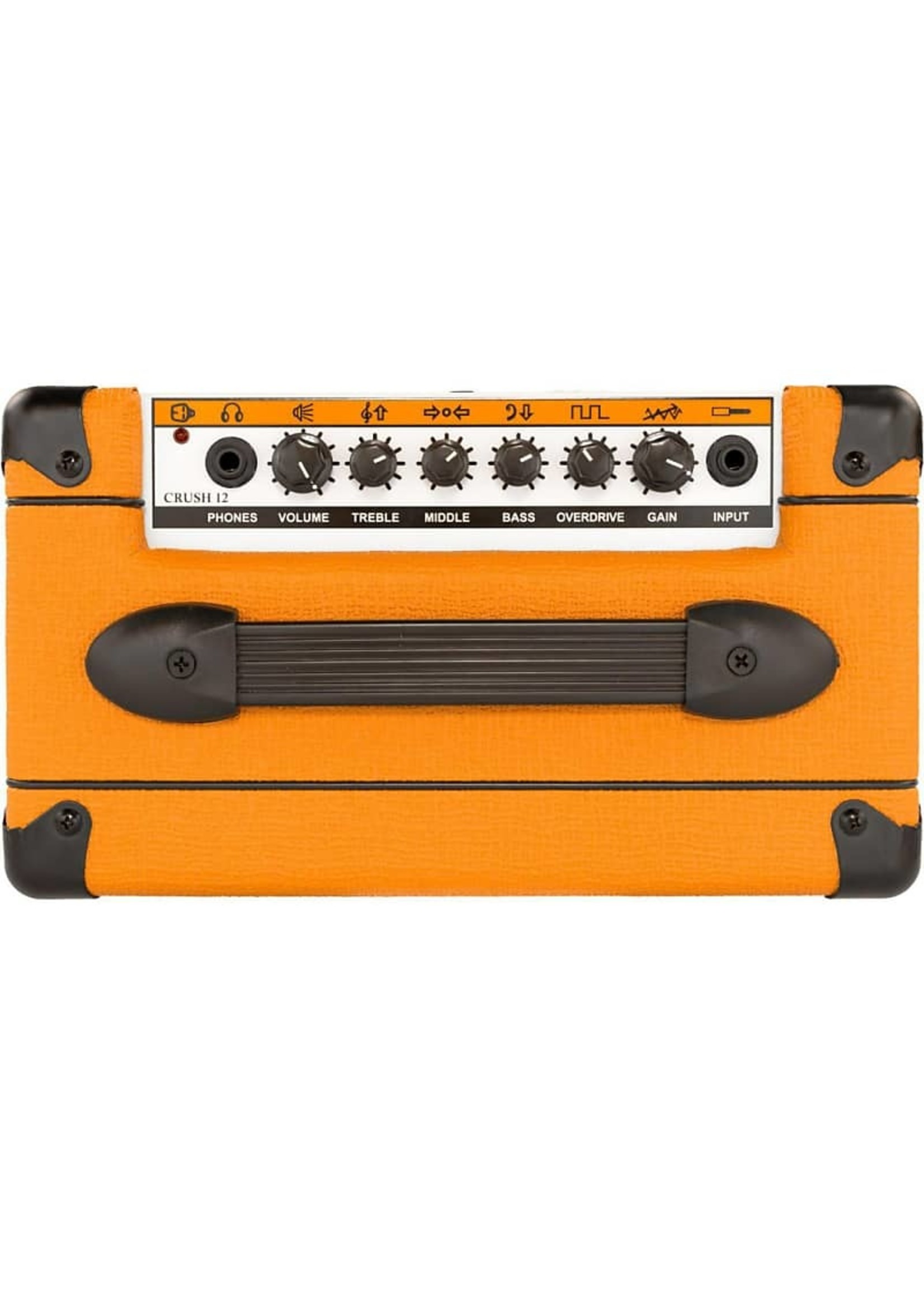 Orange Music Orange Crush 12 1x6 12 Watt Guitar Combo Amp