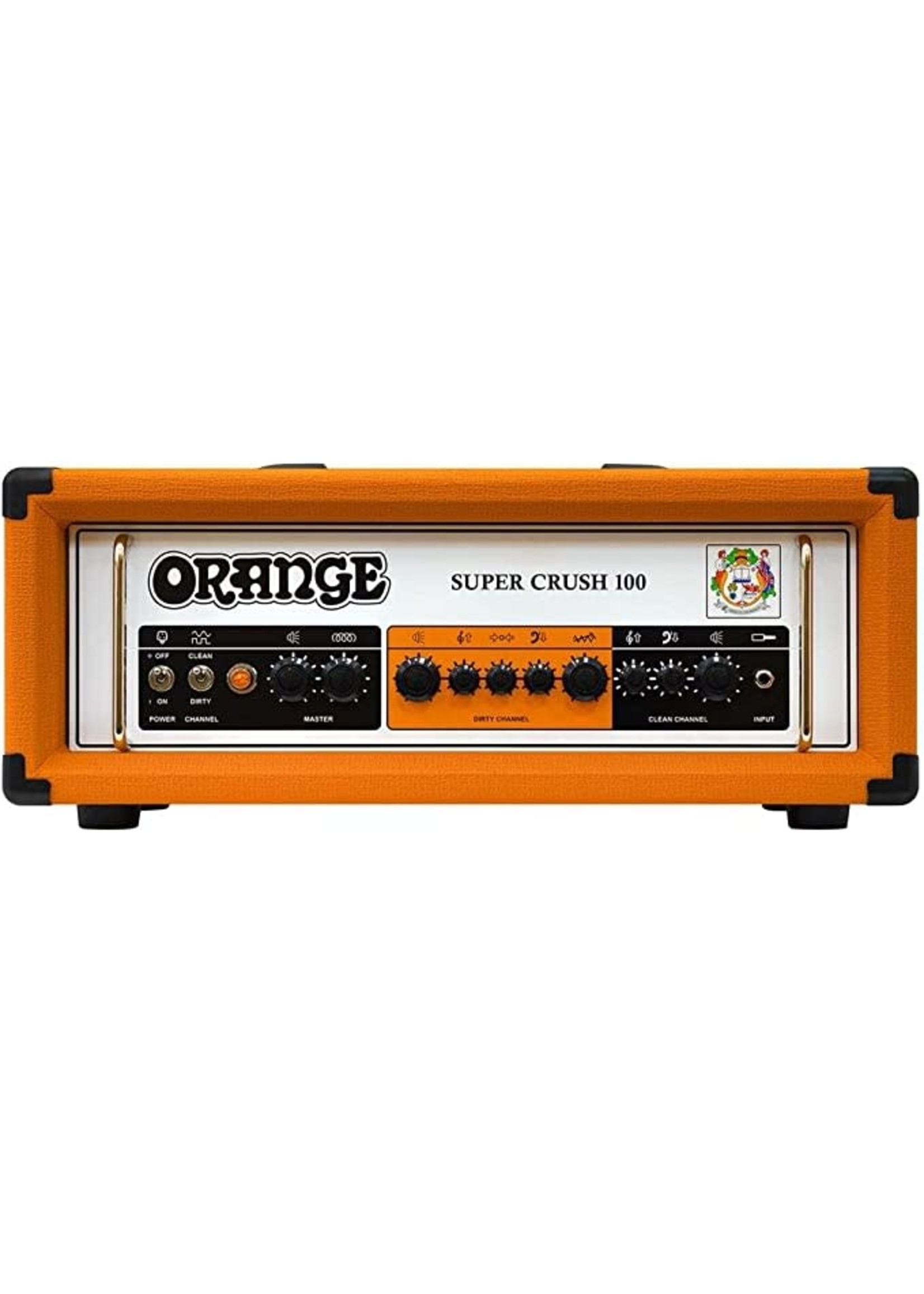 Orange Music Orange Super Crush 100H 100w Guitar Amp Head