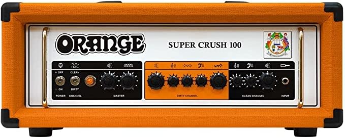 Orange Super Crush 100H 100w Guitar Amp Head - Murphy's Music