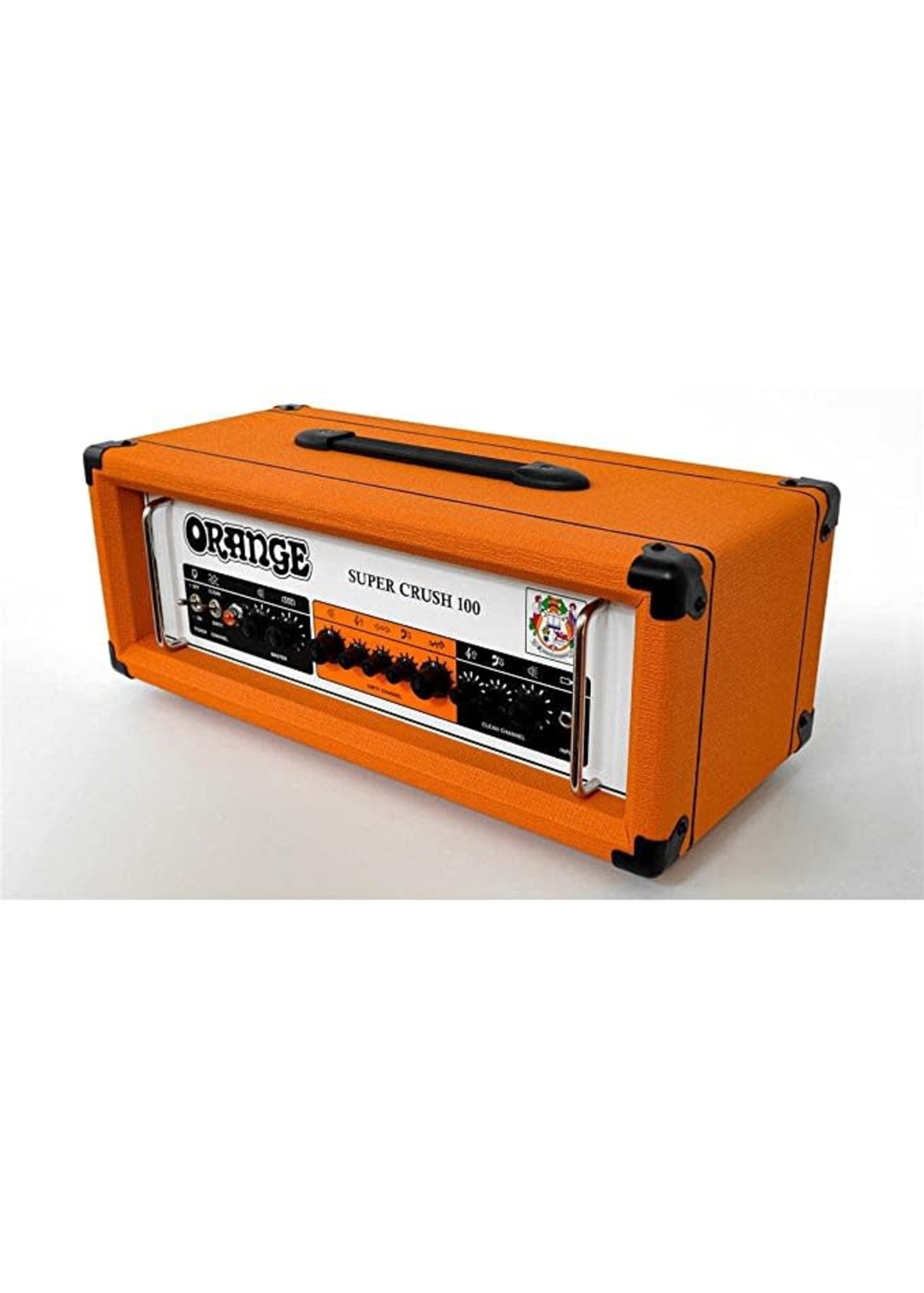 Orange Amplifiers Super Crush 100W Guitar Amp Head Orange