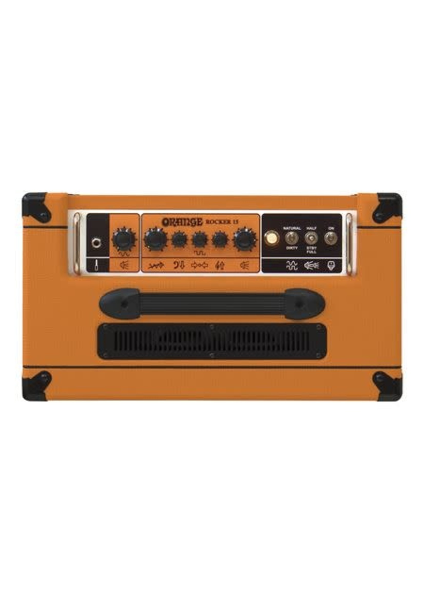 Orange Music Orange Rocker 15 1x10" 15-watt Tube Combo Amp