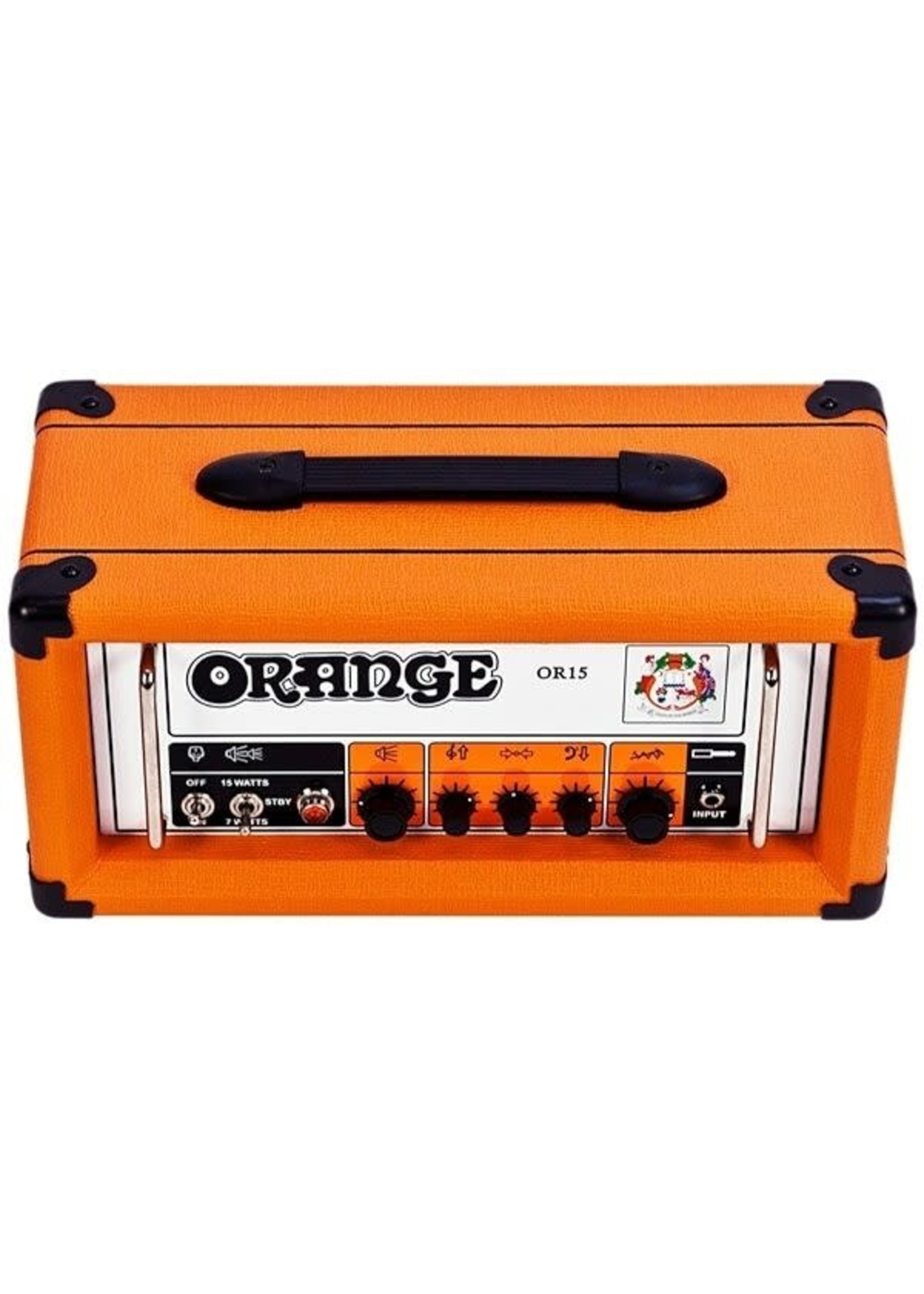 Orange OR15H Compact Amp Head 15/7 Watt, Single Channel - Murphy's