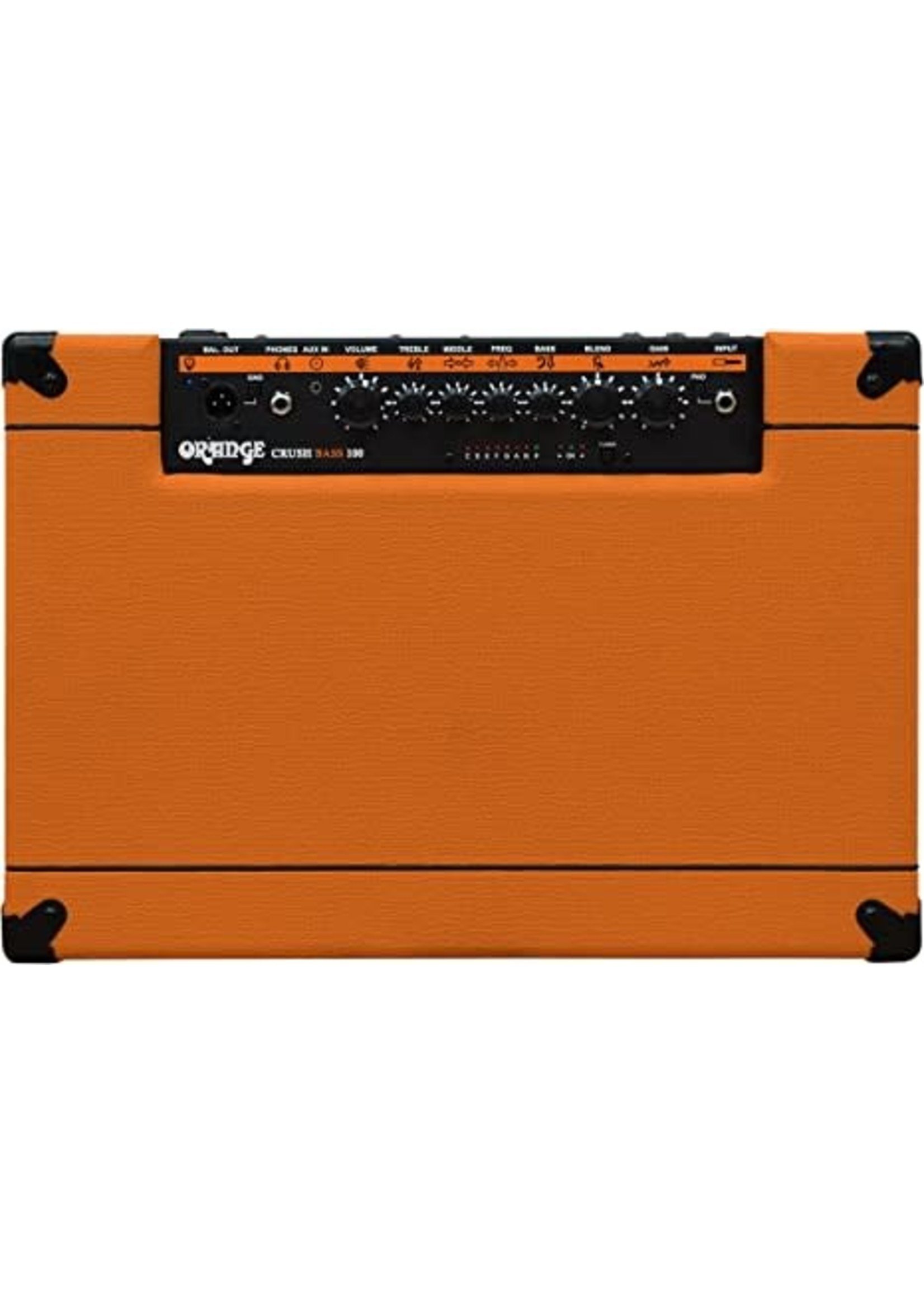 Orange Music Orange Crush Bass 100, 100 watt Bass Combo Amp ,15” Speaker with Tuner