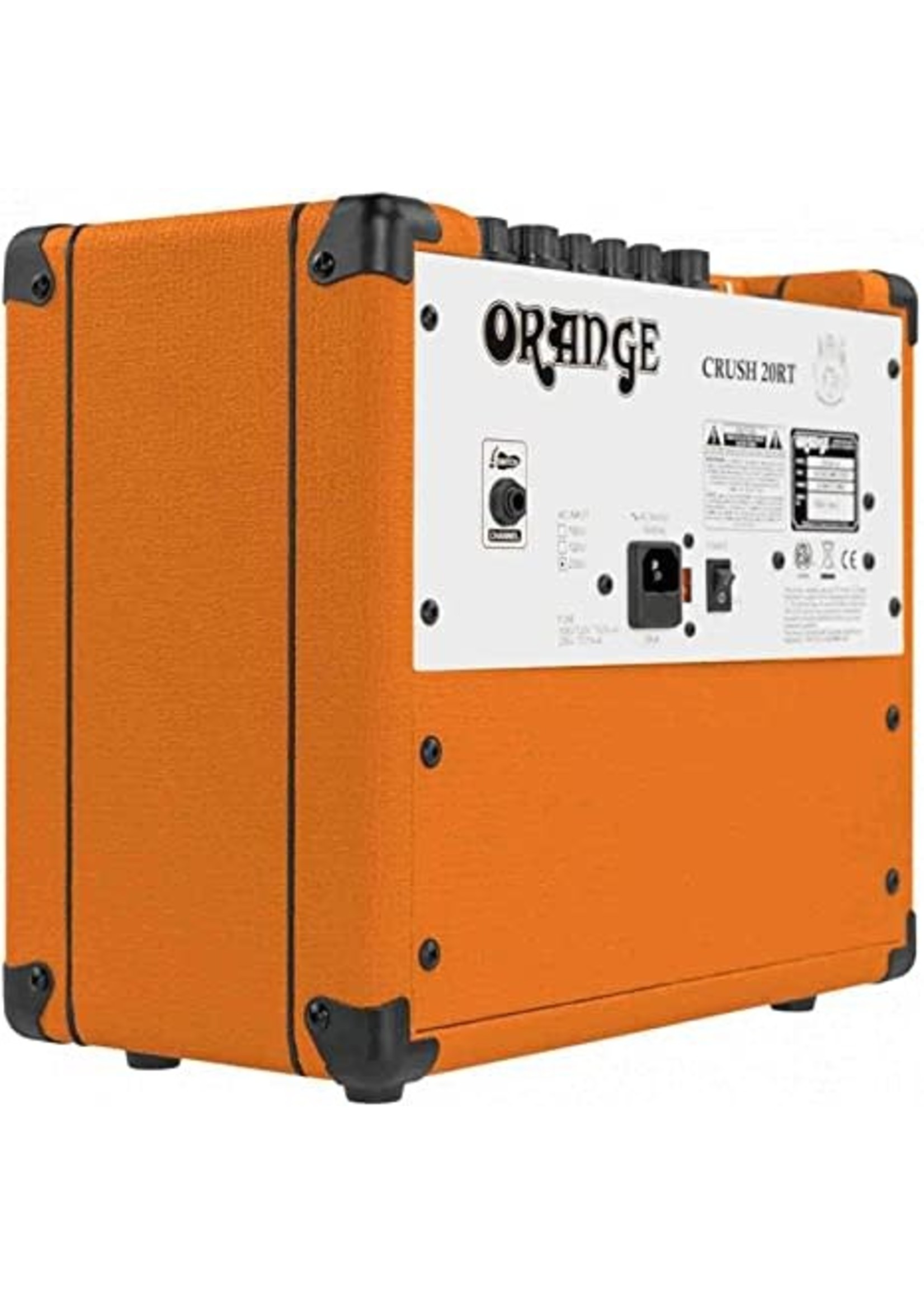 Orange Music Orange Crush 20RT 20 Watt Guitar Combo Amp with Reverb and Tuner