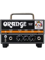 Orange Music Orange Micro Dark Terror 20 Watt Amp Head, Tube Preamp