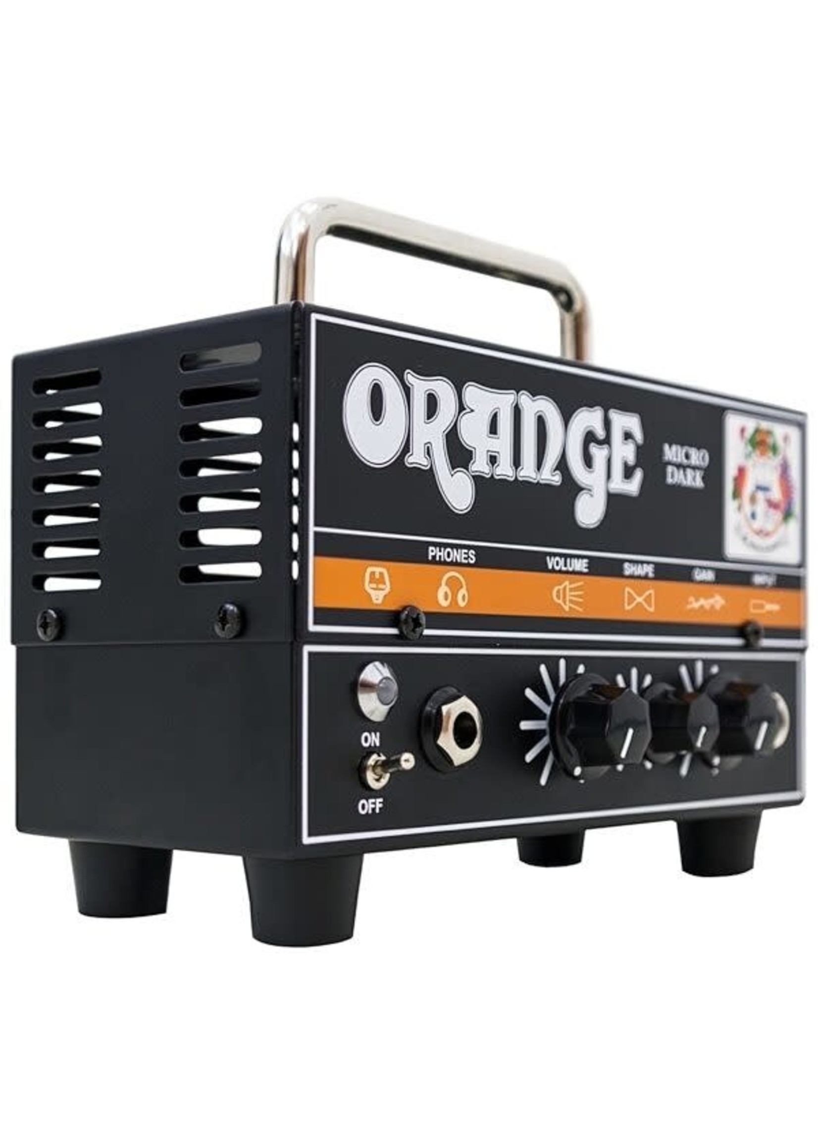 Orange Micro Dark Terror 20 Watt Amp Head, Tube Preamp - Murphy's