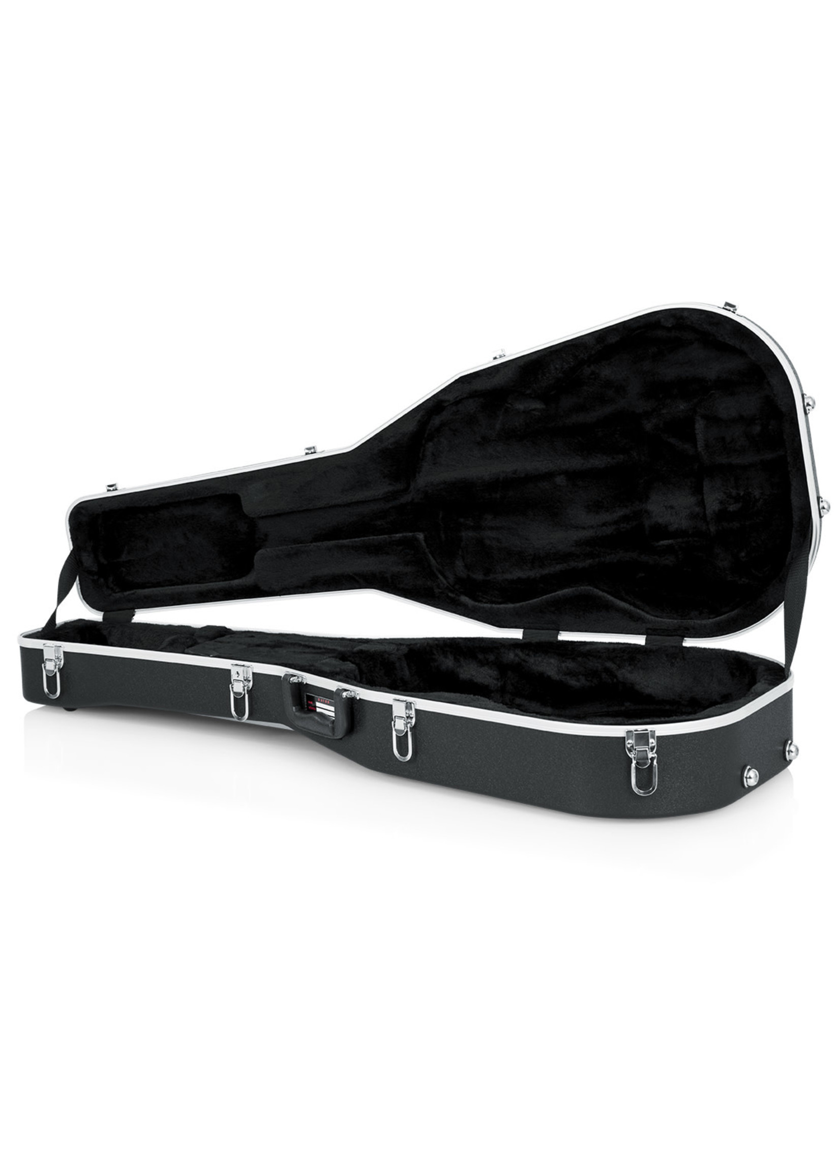 Gator Gator Deluxe Molded Classical Guitar Case, Black