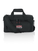 Gator Gator GM-12B Padded Bag for Up to 12 Mics w/ Exterior Pockets for Cables