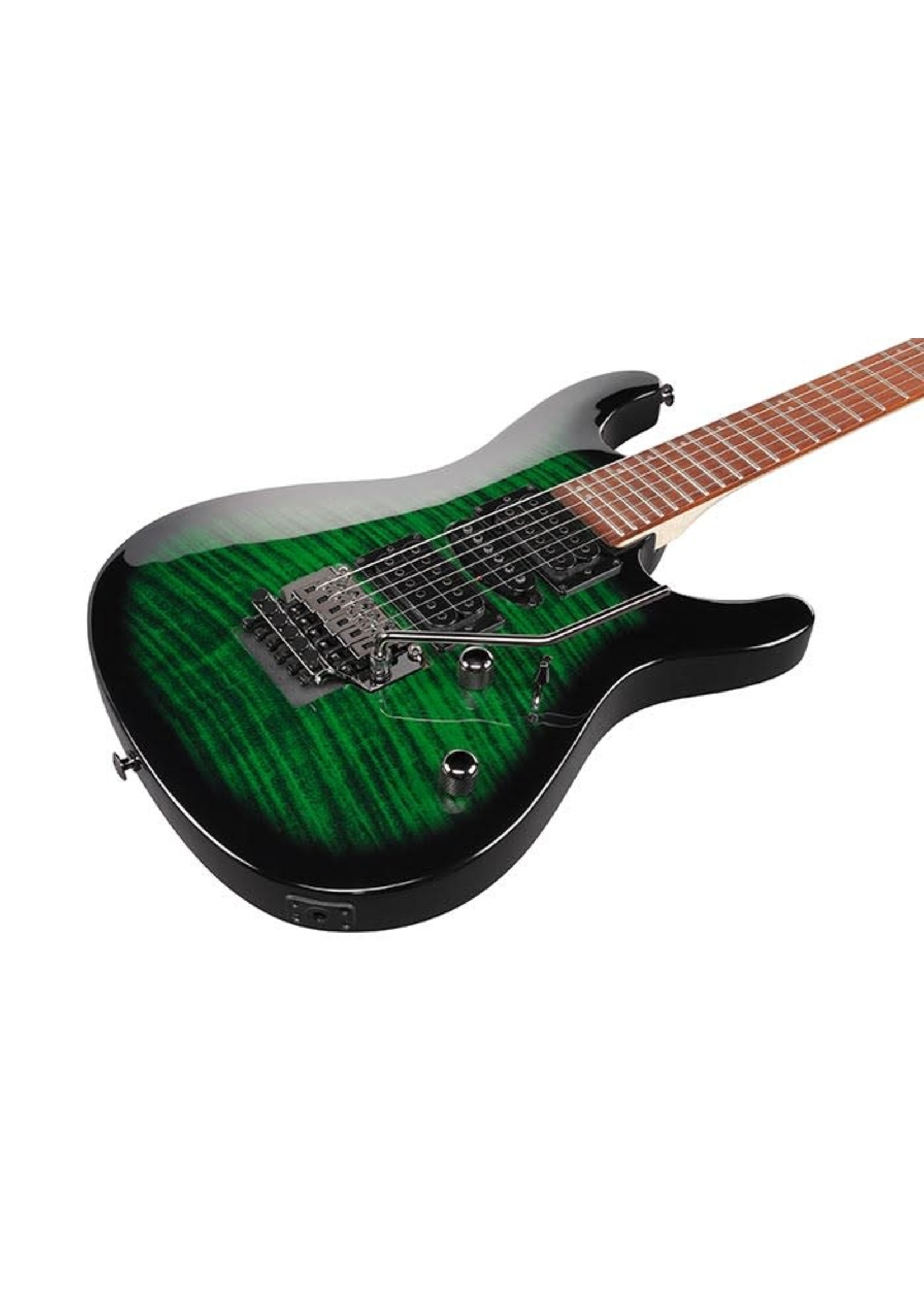 Ibanez Ibanez KIKOSP3TEB Kiko Loureiro Signature Series  Electric Guitar, Transparent Emerald Burst