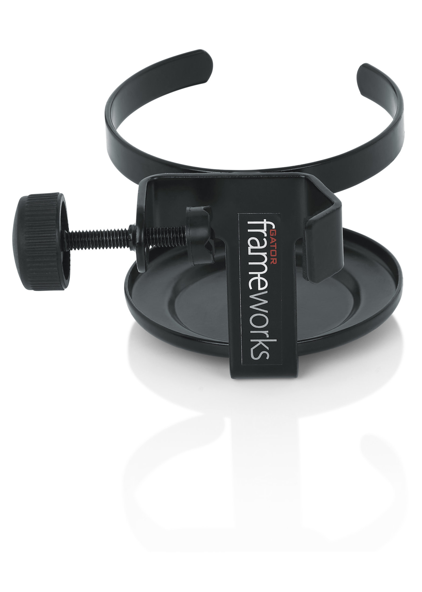 Gator Gator Beverage Holder Mount for Mic Stand