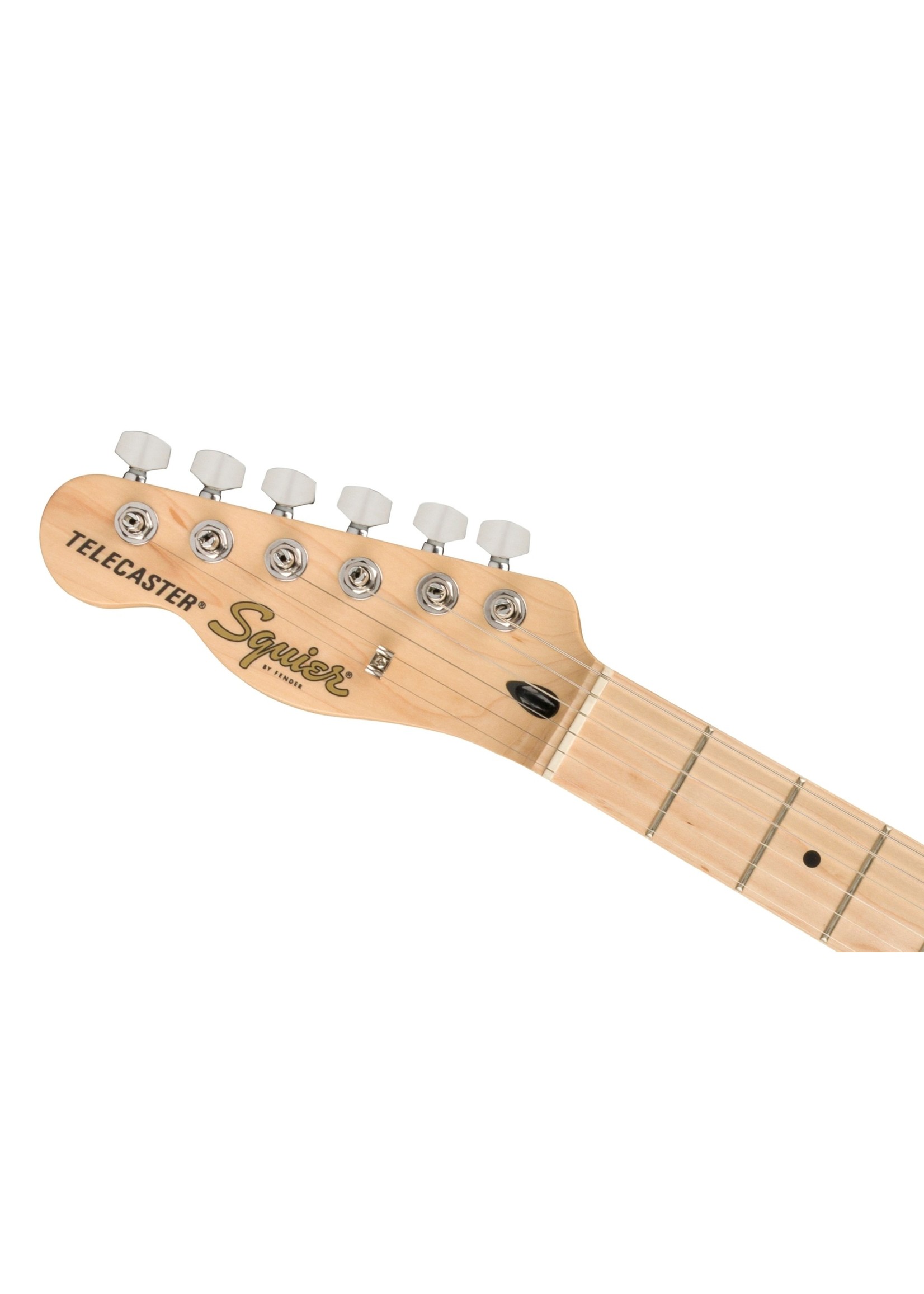 Squier Squier Affinity Series Telecaster Left-Handed, Maple Fingerboard, Black Pickguard, Butterscotch Blonde