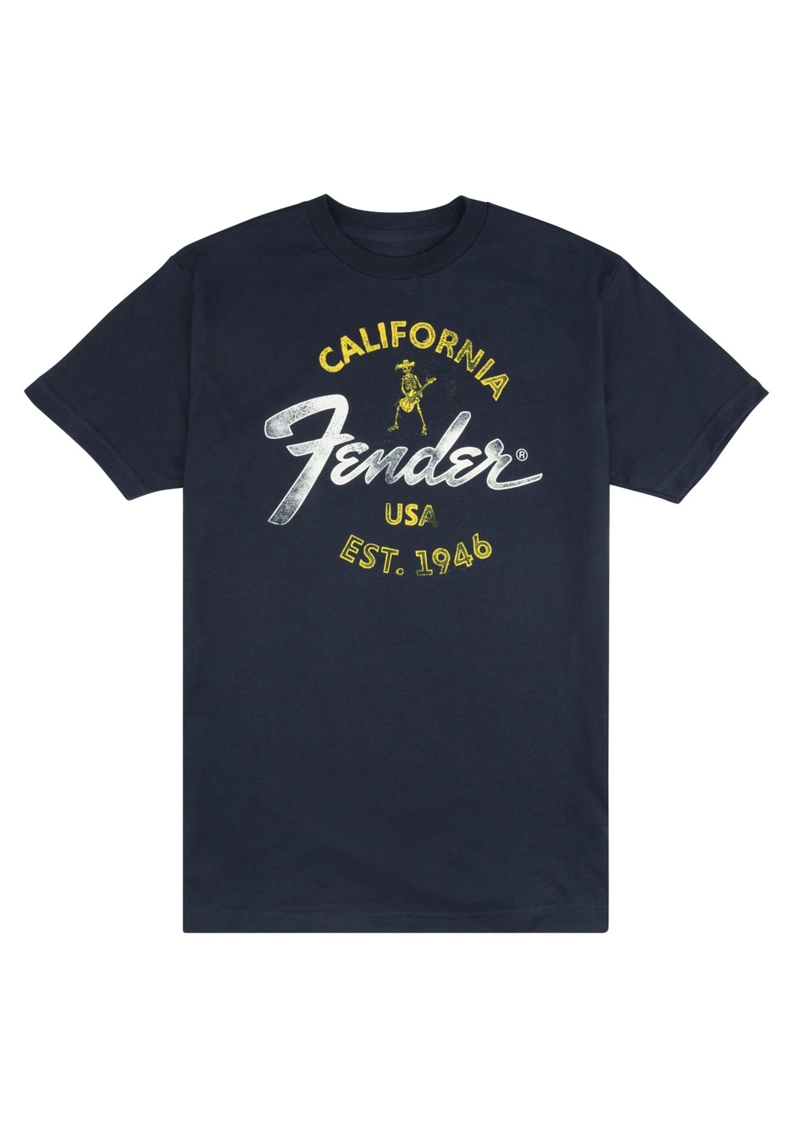 Fender Fender Baja Blue T-Shirt