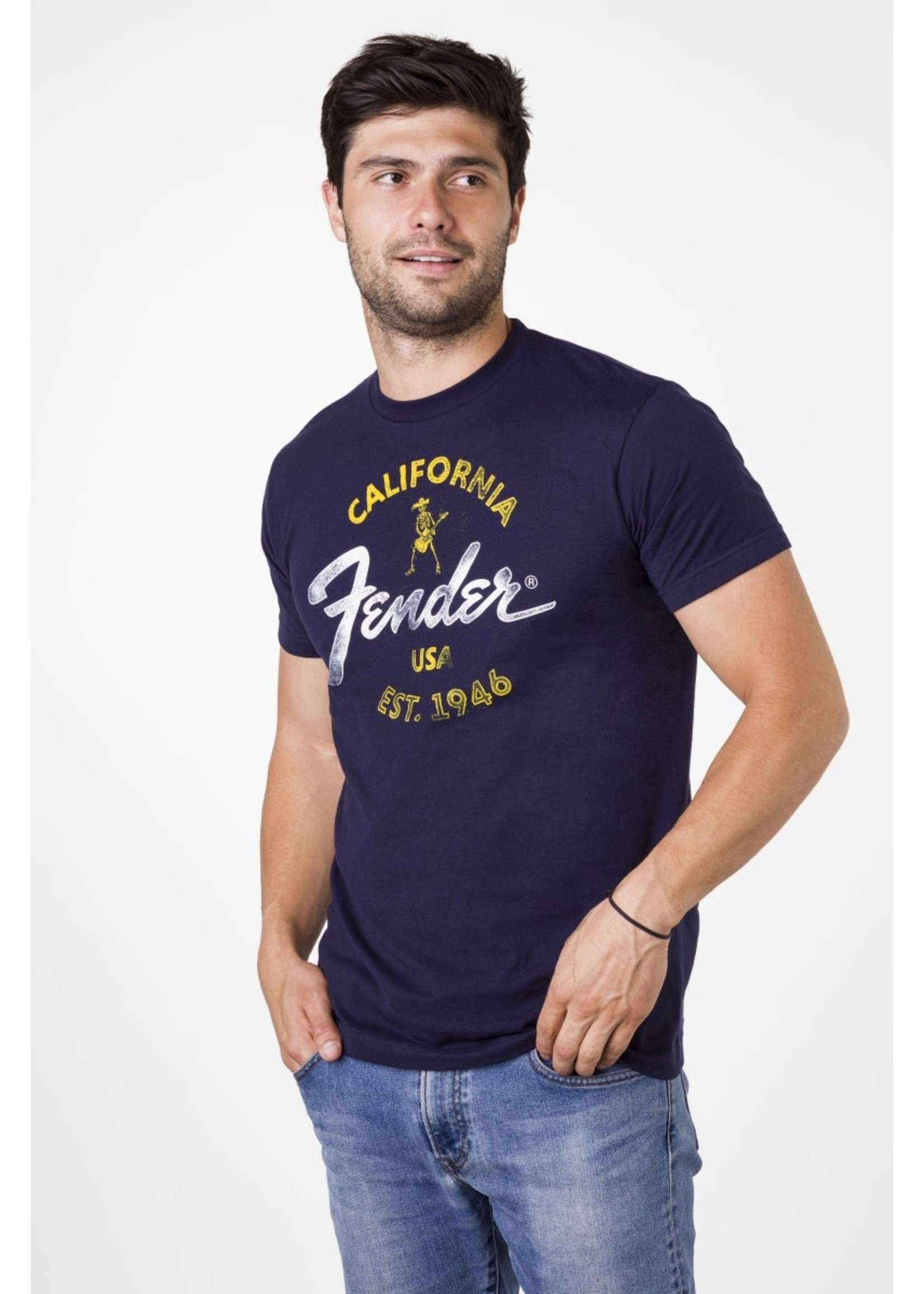 Fender Fender Baja Blue T-Shirt