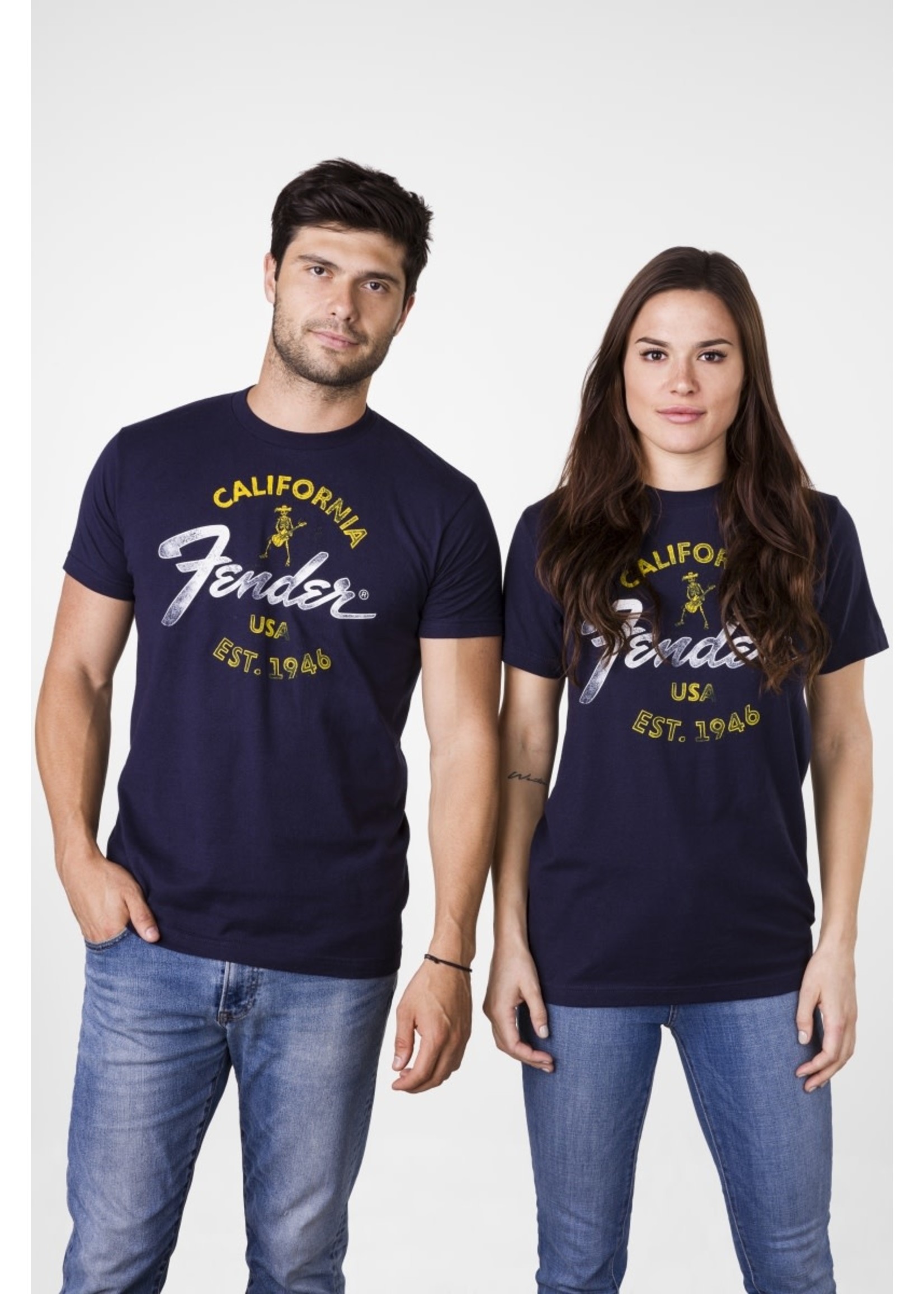 Fender Fender Baja Blue T-Shirt