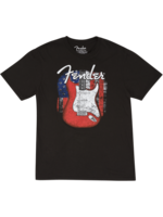 Fender Fender Red Strat Flag T-Shirt