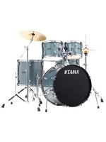 Tama Tama ST52H5CSEM Stagestar 5pc Drum Set w/22BD Sea Blue Mist