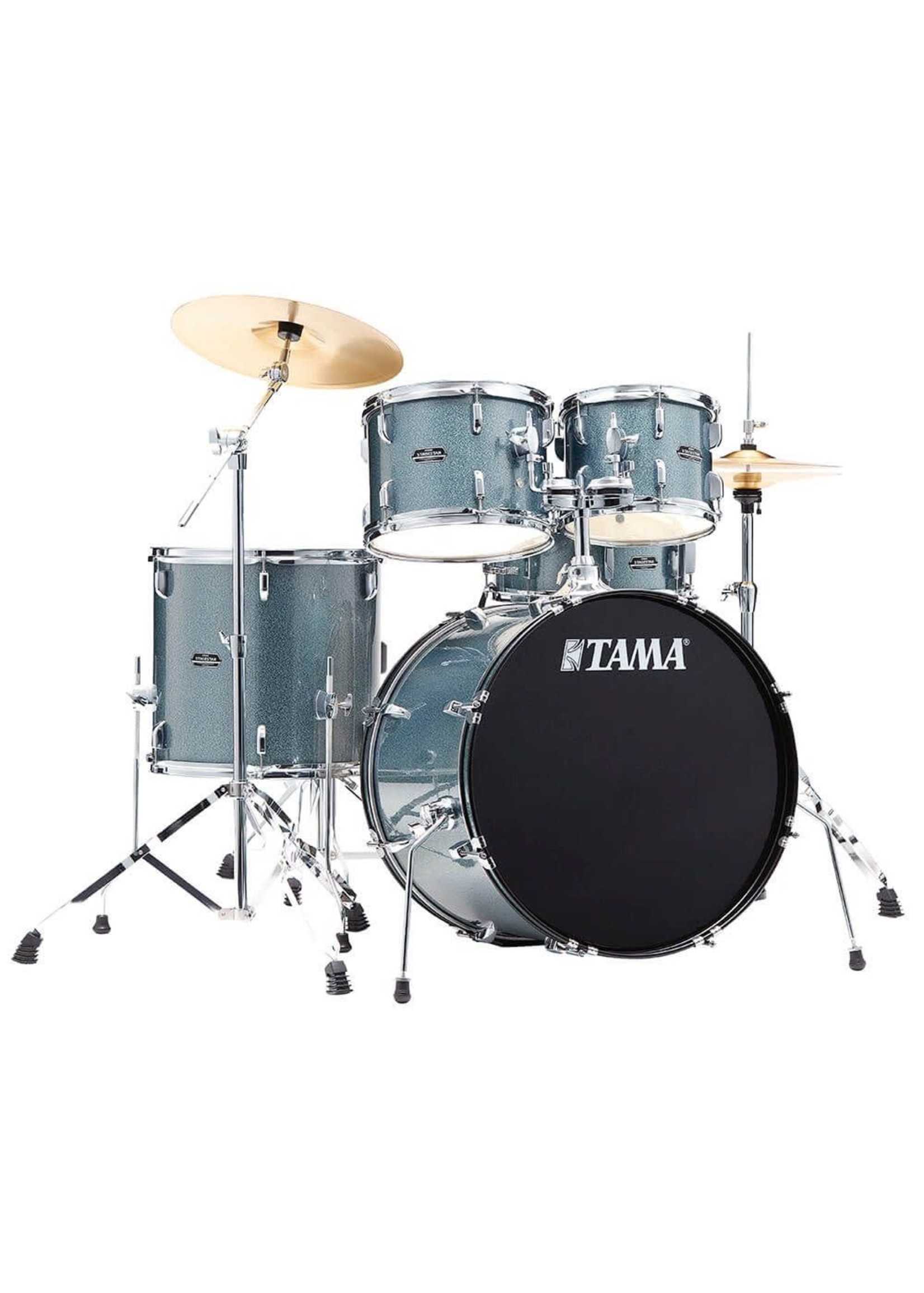 Tama Tama ST52H5CSEM Stagestar 5pc Drum Set w/22BD Sea Blue Mist