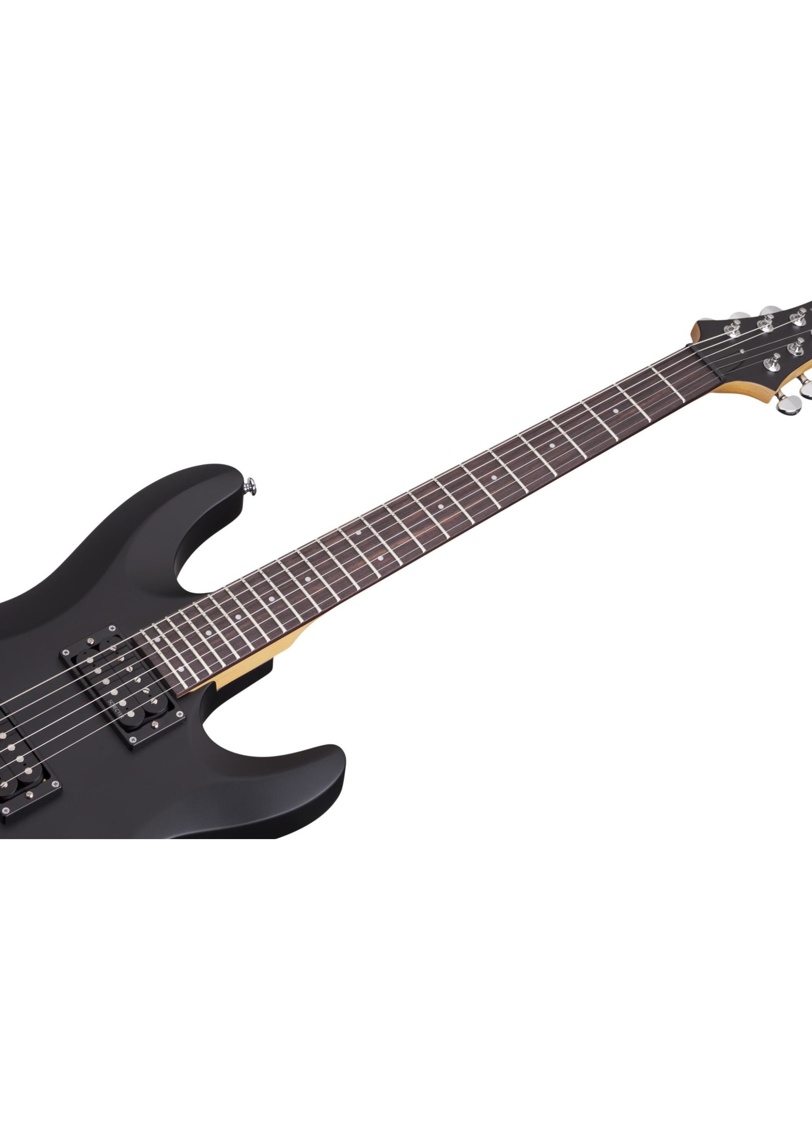 Schecter Schecter 430 C-6 Deluxe Electric Guitar, Satin Black