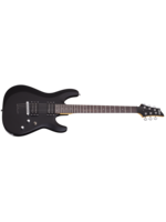 Schecter Schecter 430 C-6 Deluxe Electric Guitar, Satin Black