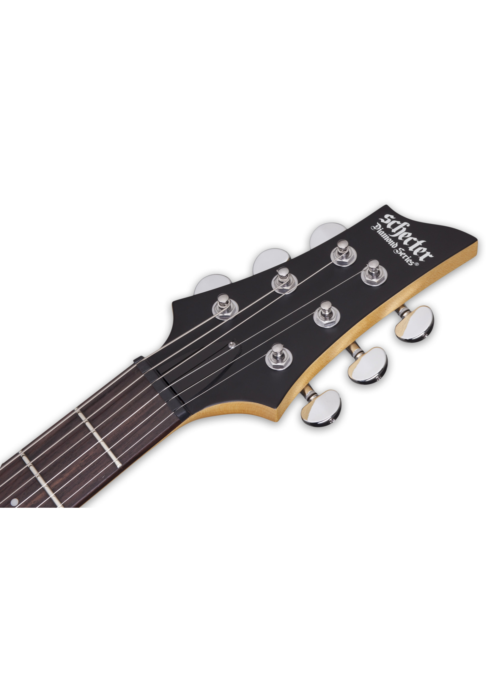 Schecter Schecter 430 C-6 Deluxe Electric Guitar, Satin Black