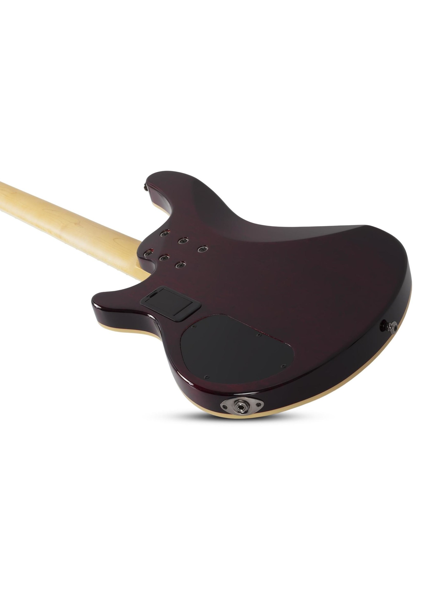 Schecter Schecter 2040 Omen Extreme-4 4-String Bass Guitar, Black Cherry (BCH)
