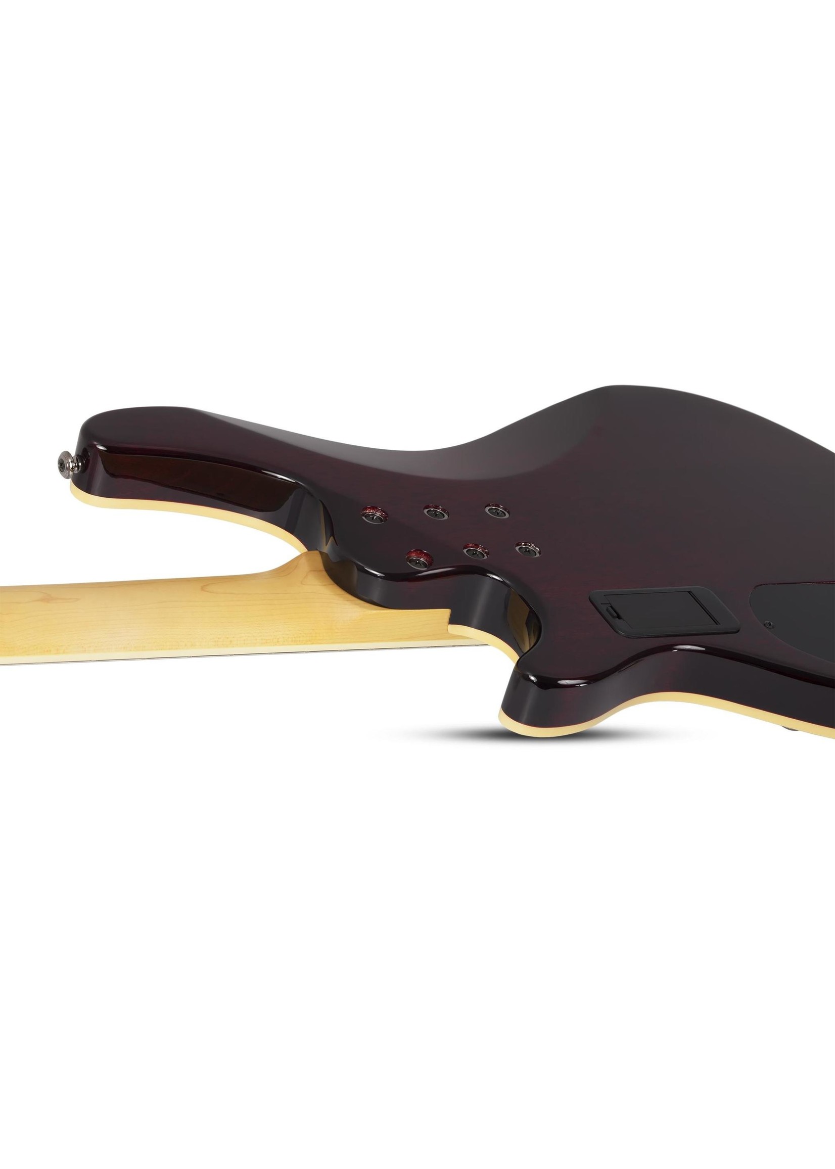Schecter Schecter 2040 Omen Extreme-4 4-String Bass Guitar, Black Cherry (BCH)