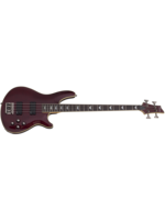 Schecter Schecter 2040 Omen Extreme-4 4-String Bass Guitar, Black Cherry (BCH)