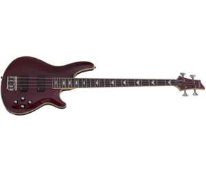 Schecter Schecter Omen Extreme-4 4-String Bass Guitar, Black Cherry (BCH)