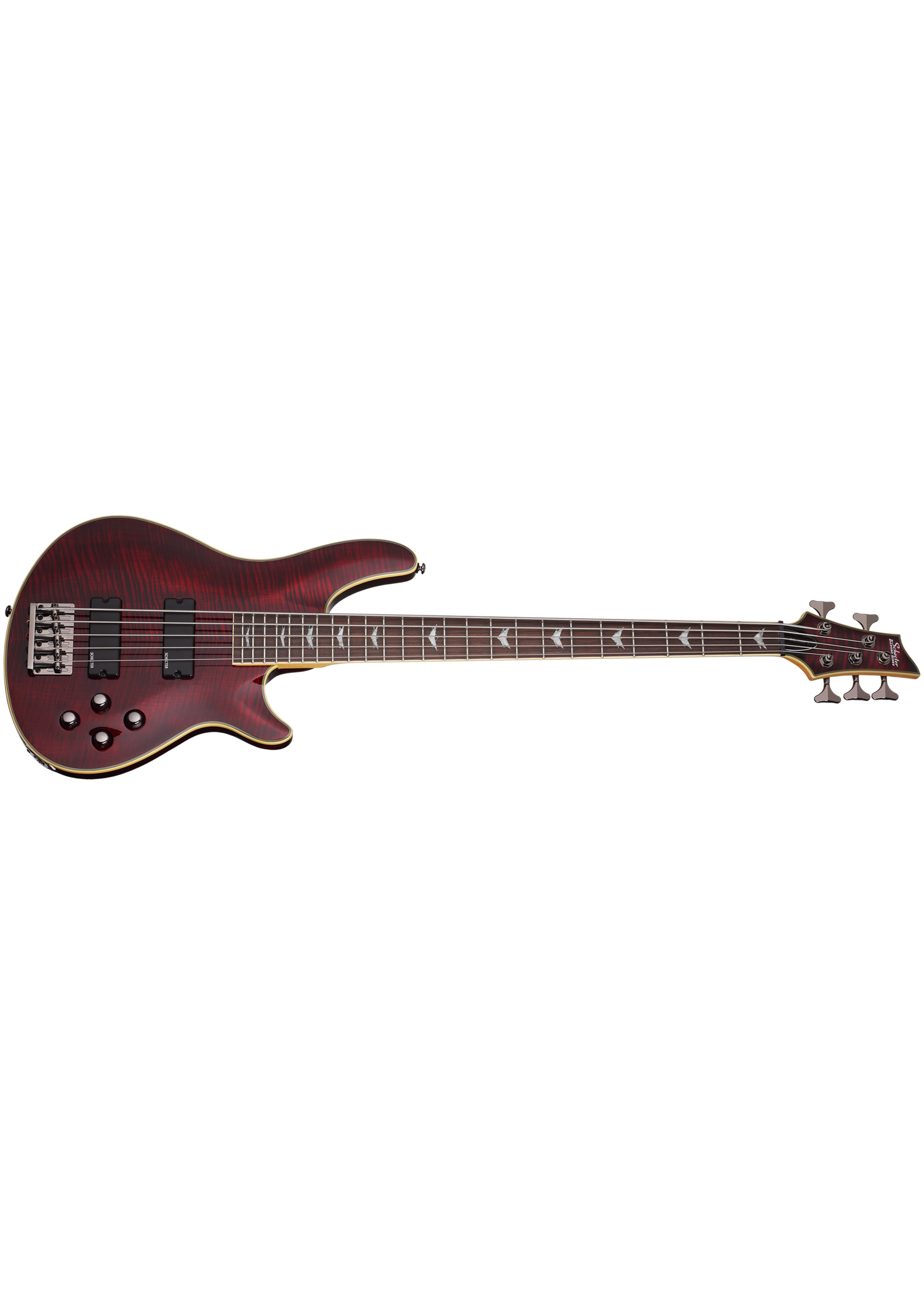 Schecter Schecter Omen Extreme-5 5-String Bass Guitar,  Black Cherry (BCH)